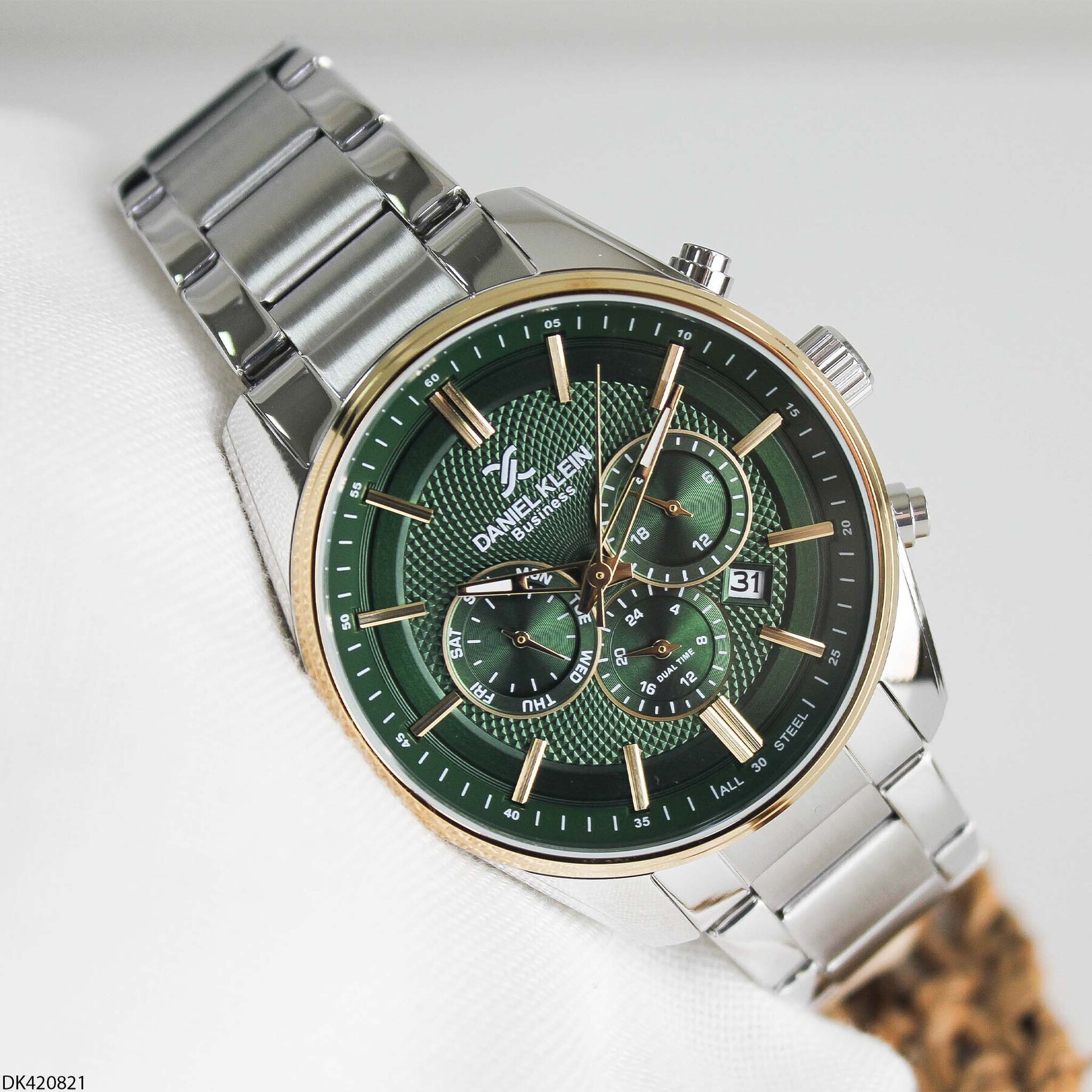 Daniel Klein DK420821 Çelik Kordonlu Erkek Kol Saati