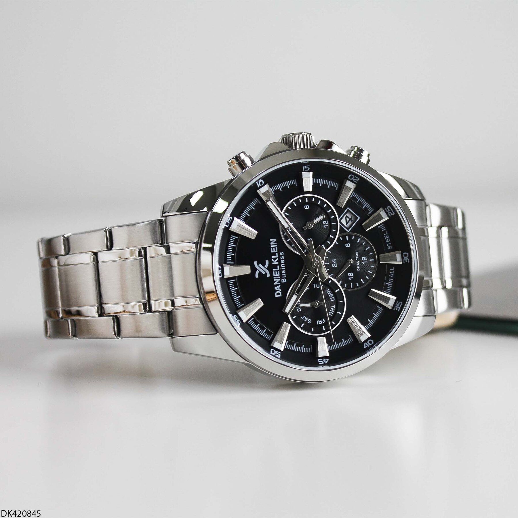 Daniel Klein DK420845 Çelik Kordonlu Erkek Kol Saati