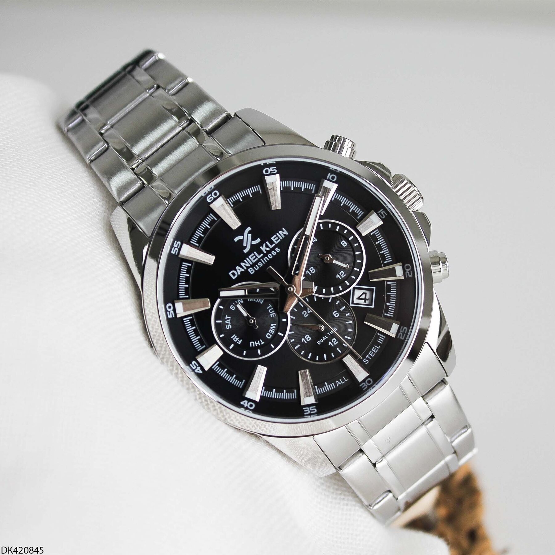 Daniel Klein DK420845 Çelik Kordonlu Erkek Kol Saati