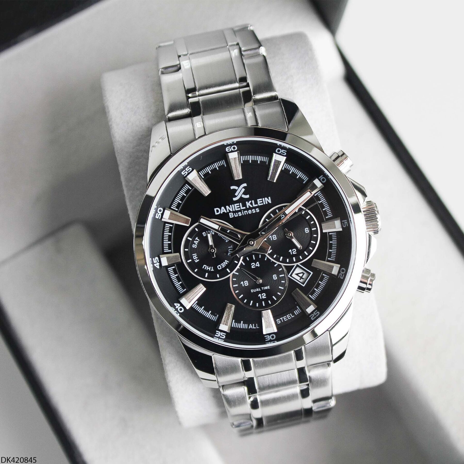 Daniel Klein DK420845 Çelik Kordonlu Erkek Kol Saati