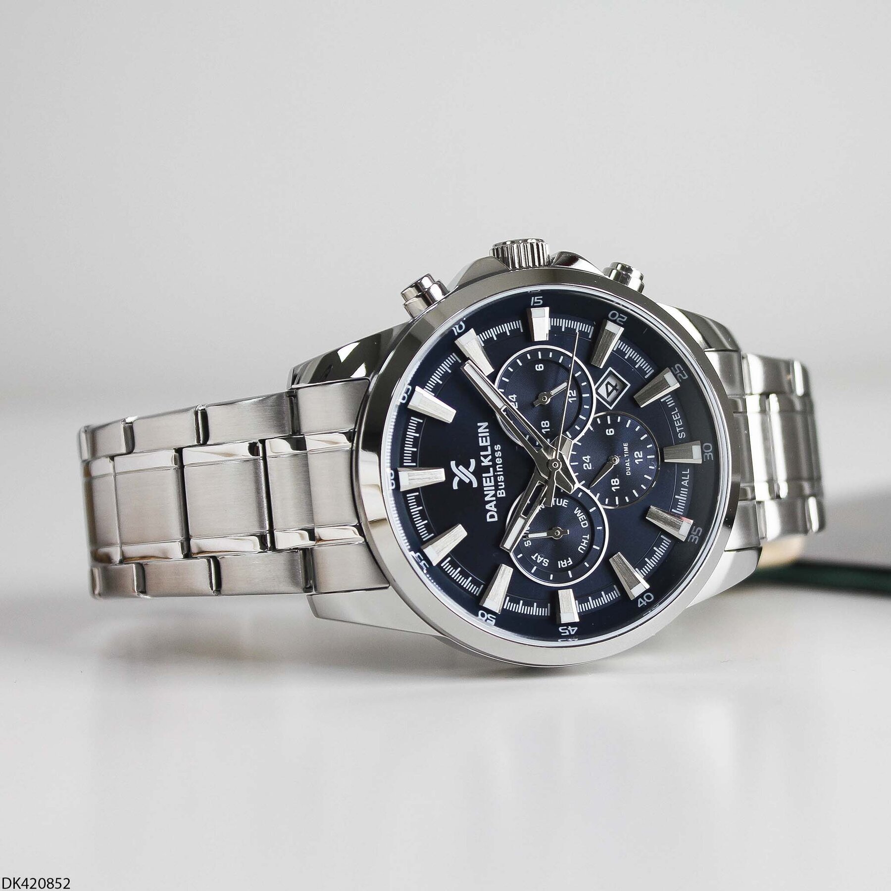 Daniel Klein DK420852 Çelik Kordonlu Erkek Kol Saati