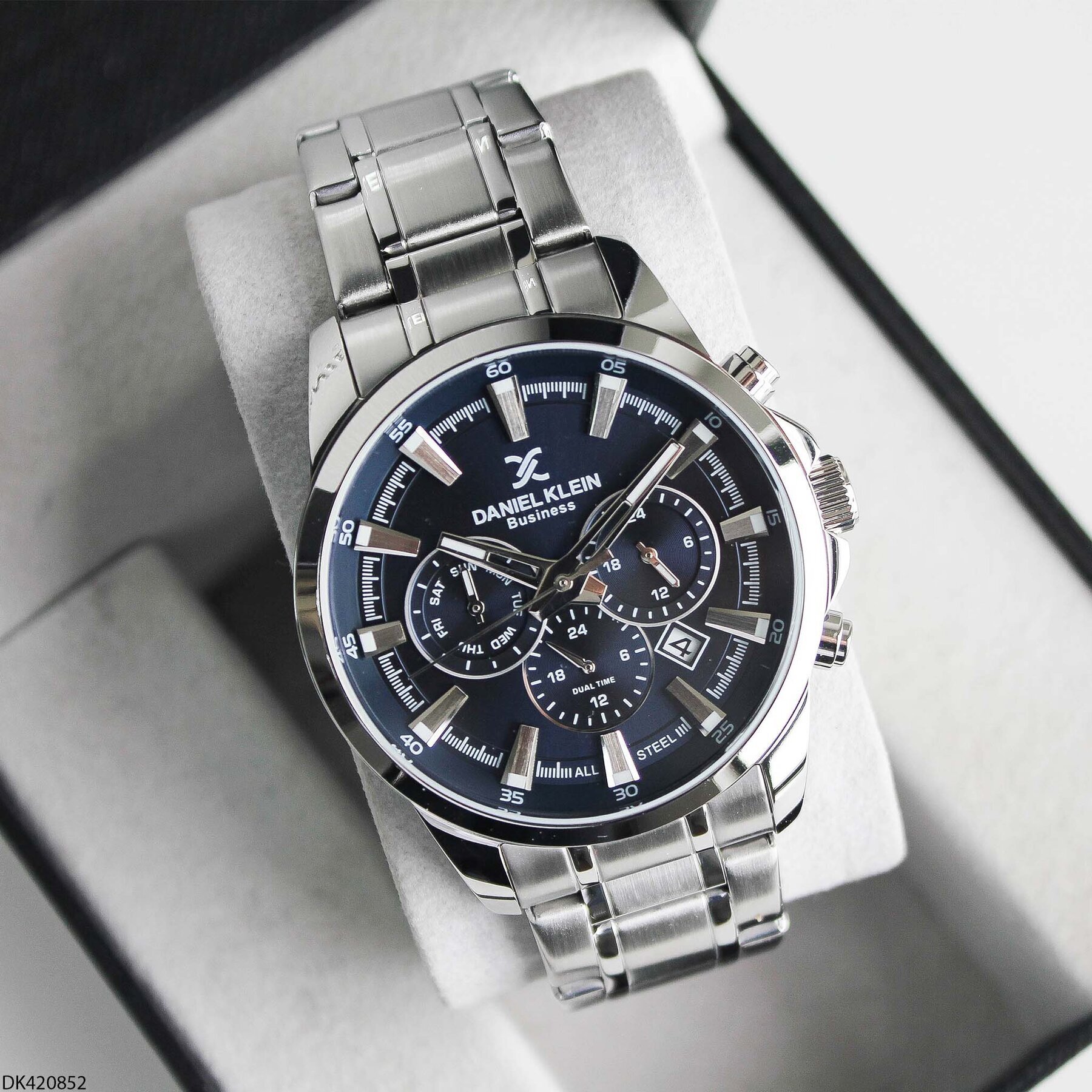 Daniel Klein DK420852 Çelik Kordonlu Erkek Kol Saati