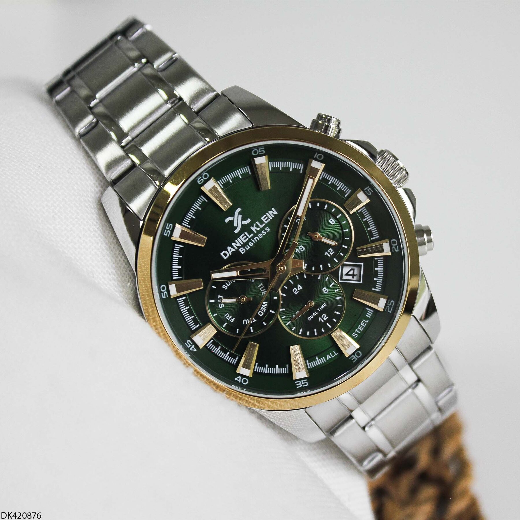 Daniel Klein DK453126 Steel Strap Men Watch