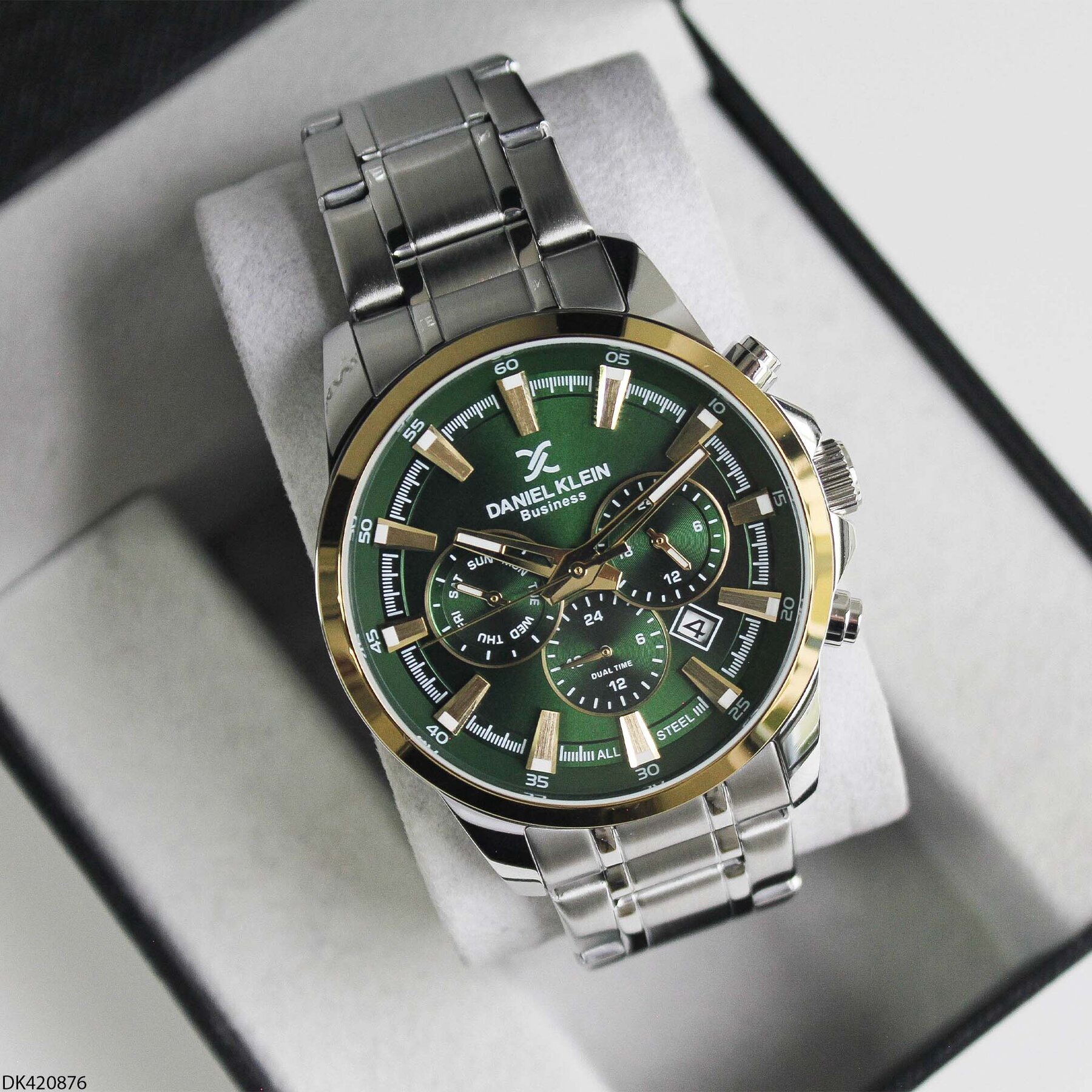 Daniel Klein DK453126 Steel Strap Men Watch