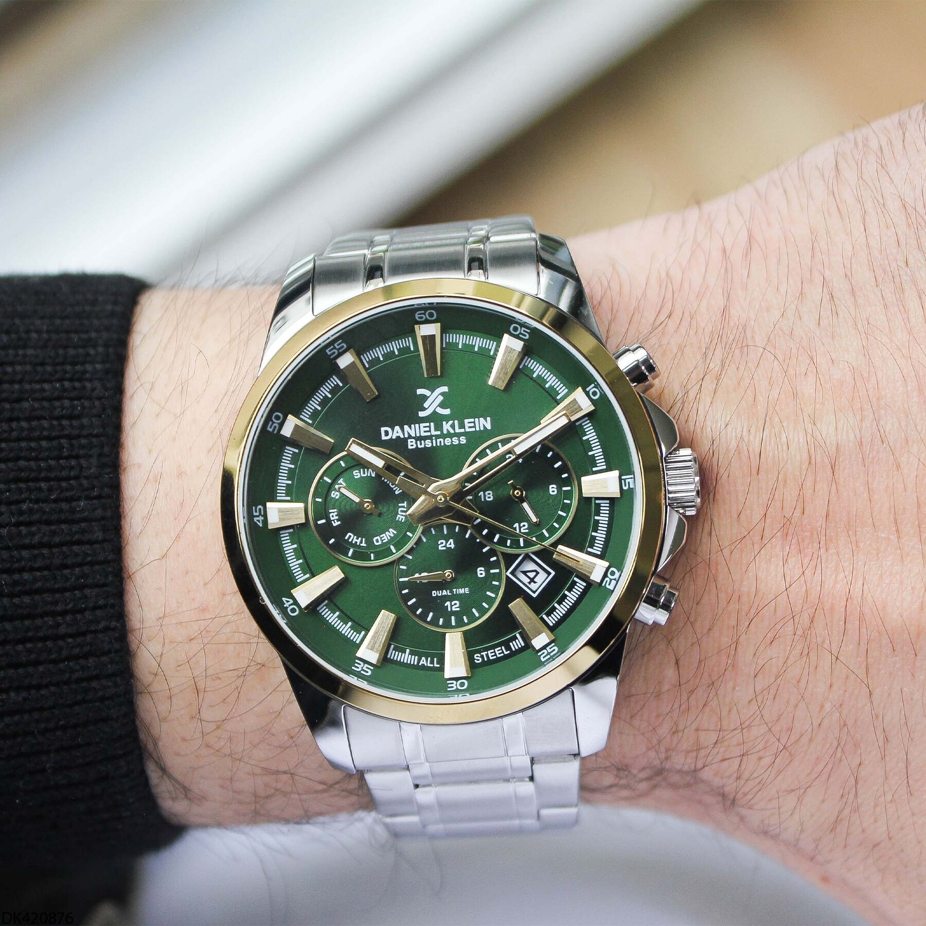 Daniel Klein DK453126 Steel Strap Men Watch