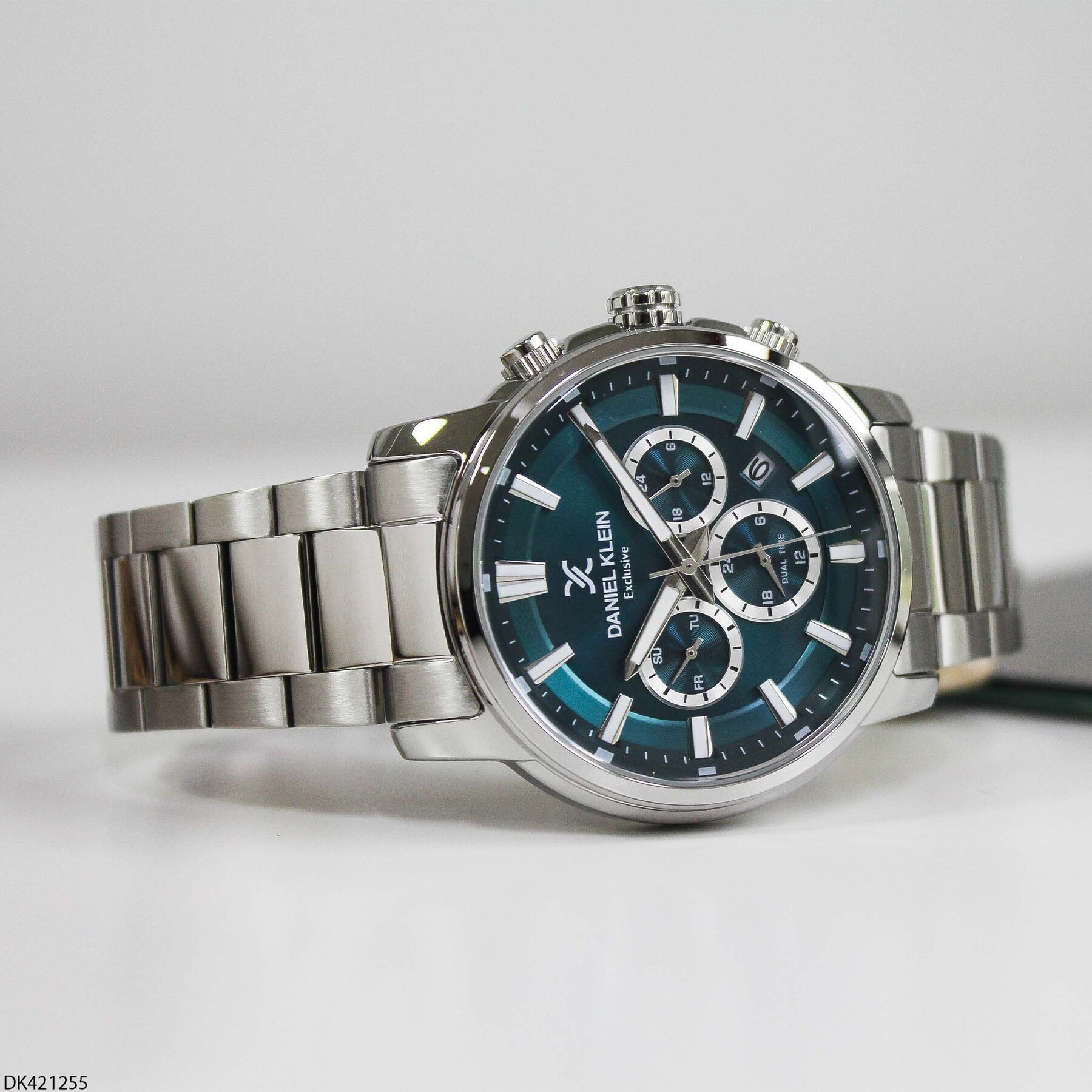 Daniel Klein DK421255 Çelik Kordonlu Erkek Kol Saati