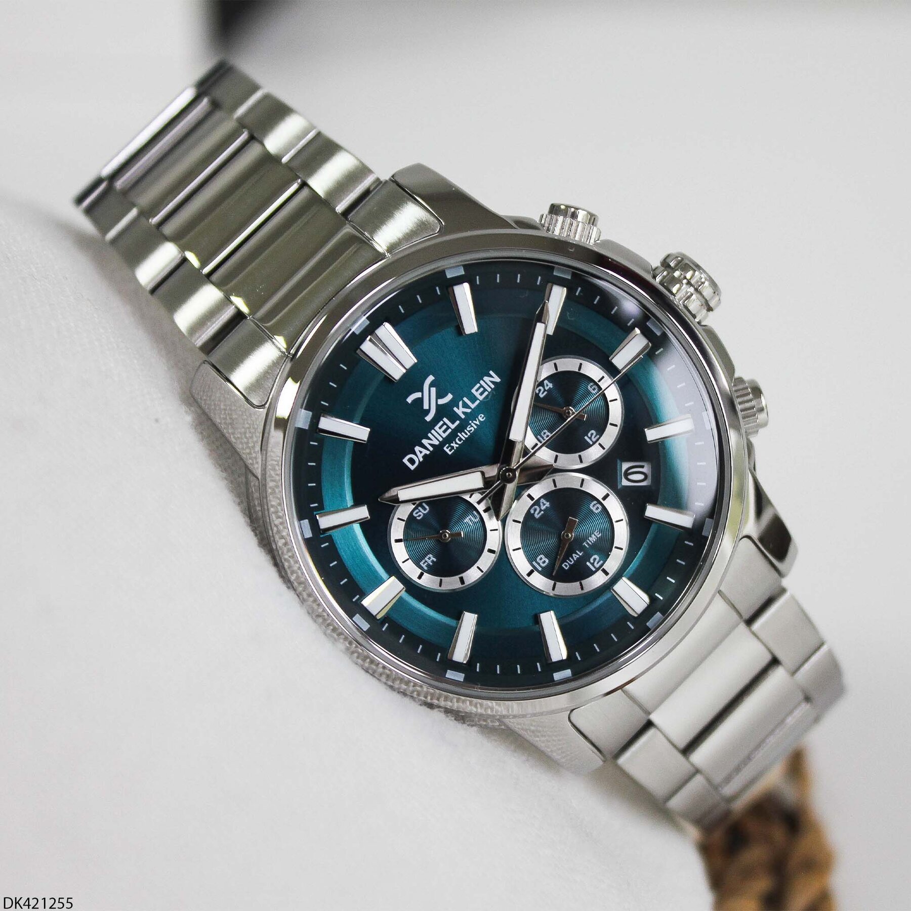 Daniel Klein DK421255 Çelik Kordonlu Erkek Kol Saati