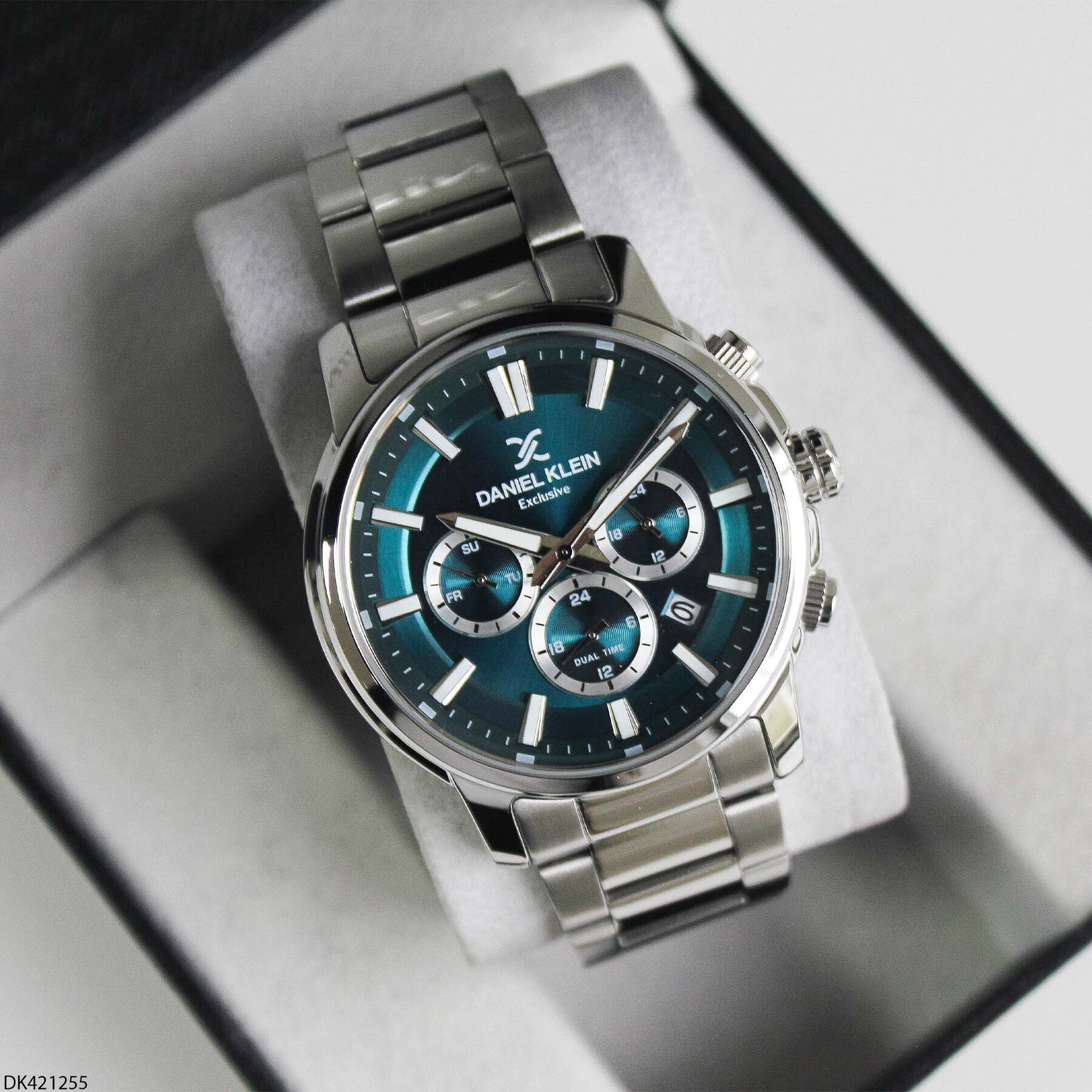 Daniel Klein DK421255 Çelik Kordonlu Erkek Kol Saati