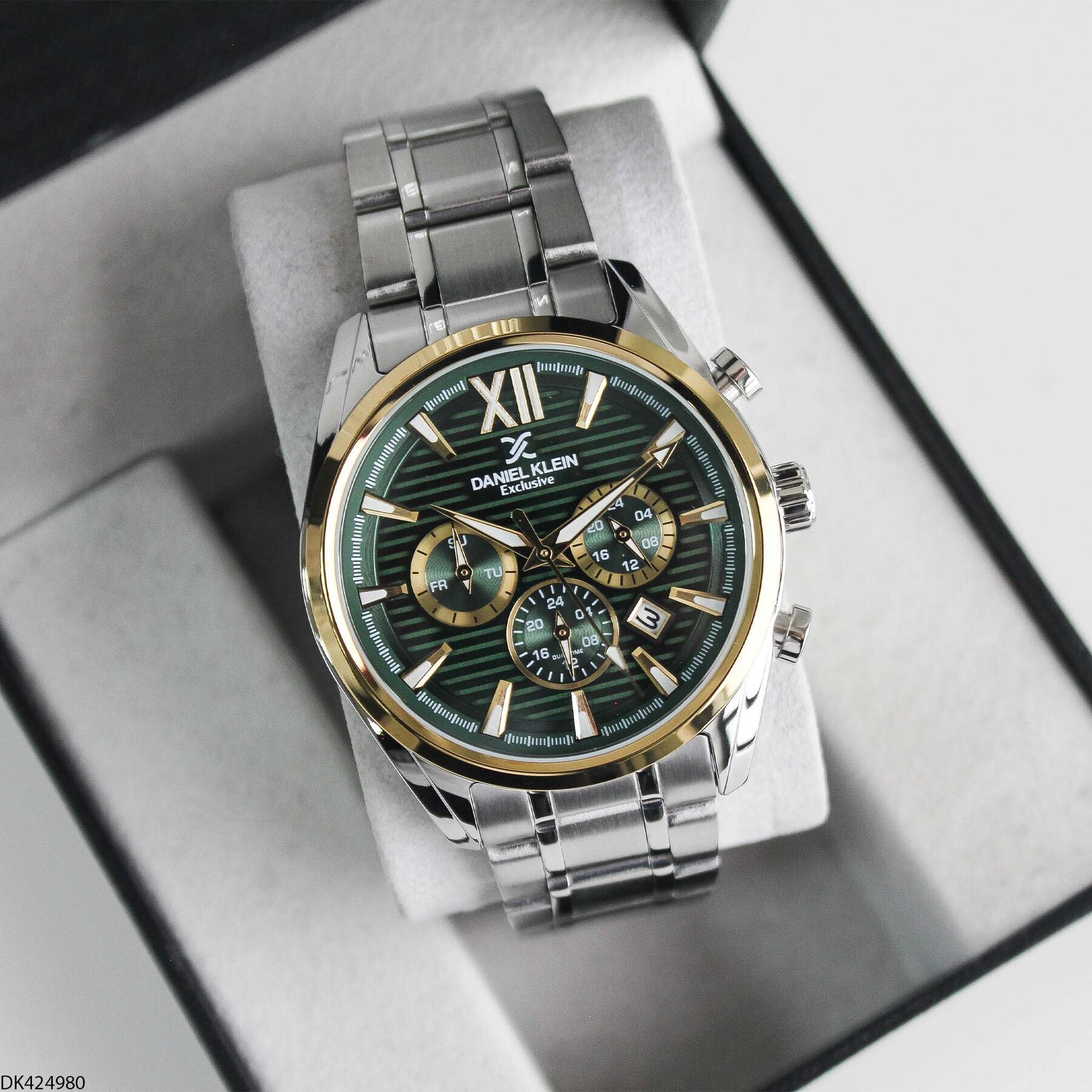 Daniel Klein DK424980 Çelik Kordonlu Erkek Kol Saati