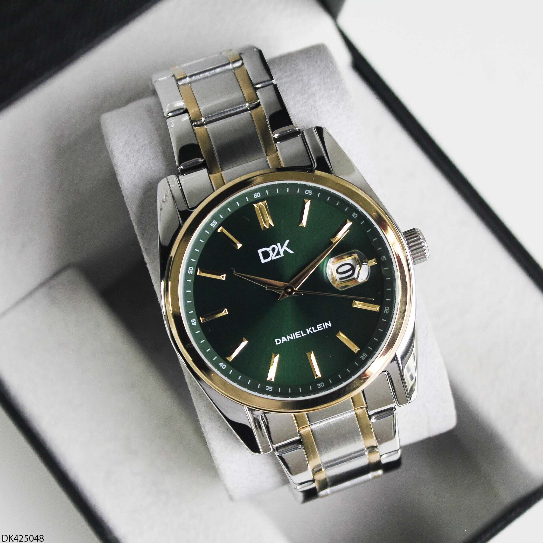 Daniel Klein DK425048 Çelik Kordonlu Erkek Kol Saati