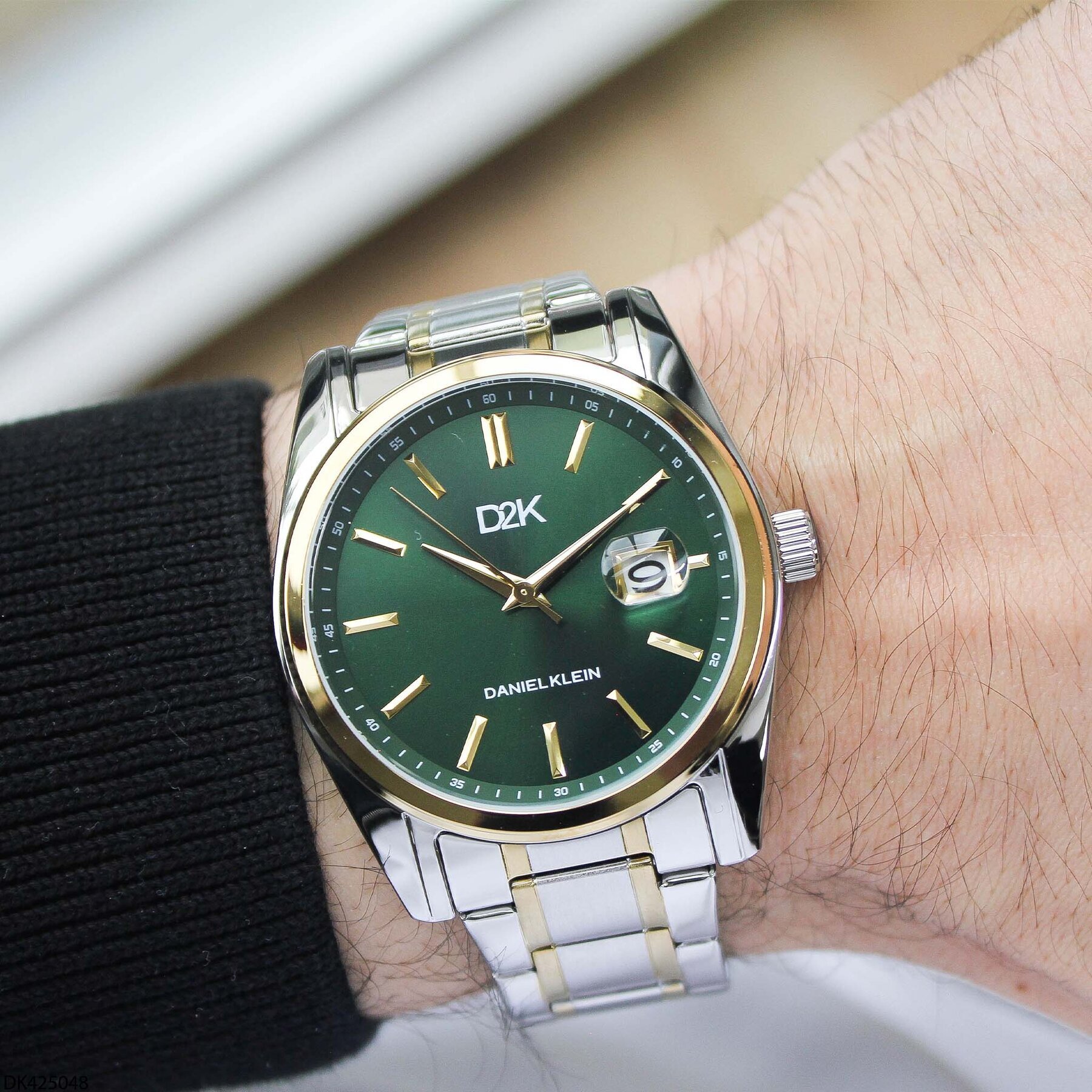 Daniel Klein DK425048 Çelik Kordonlu Erkek Kol Saati