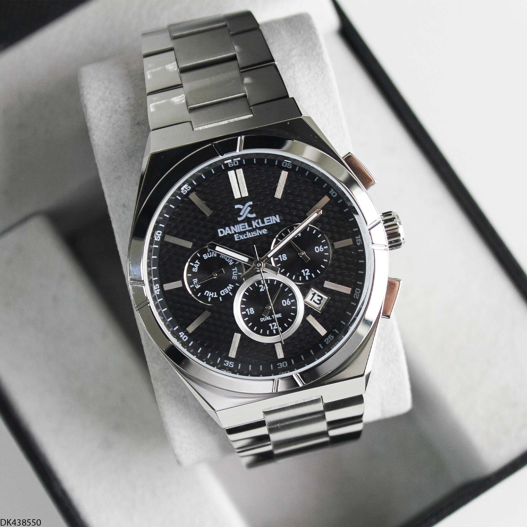 Daniel Klein DK438550 Çelik Kordonlu Erkek Kol Saati