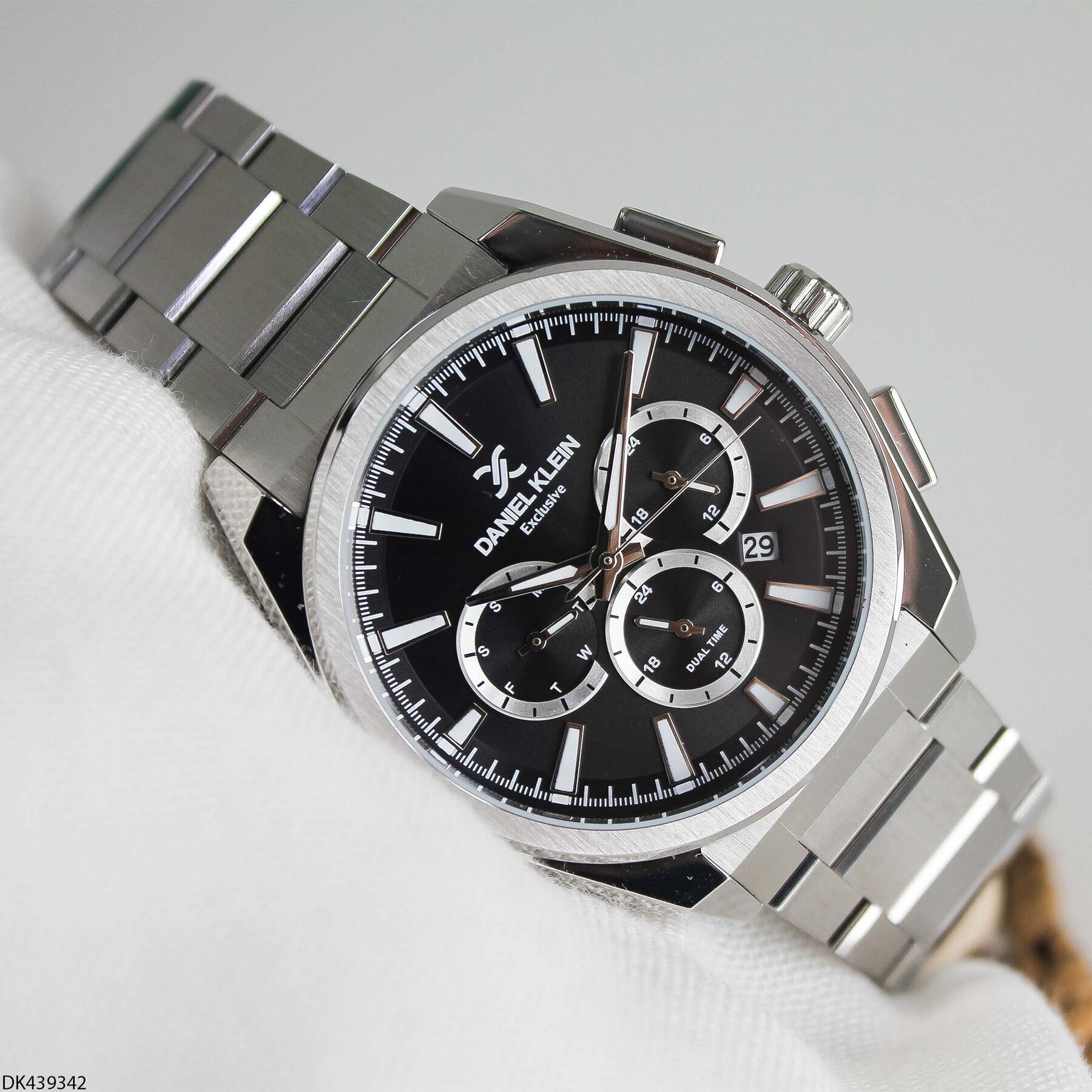 Daniel Klein DK439342 Çelik Kordonlu Erkek Kol Saati