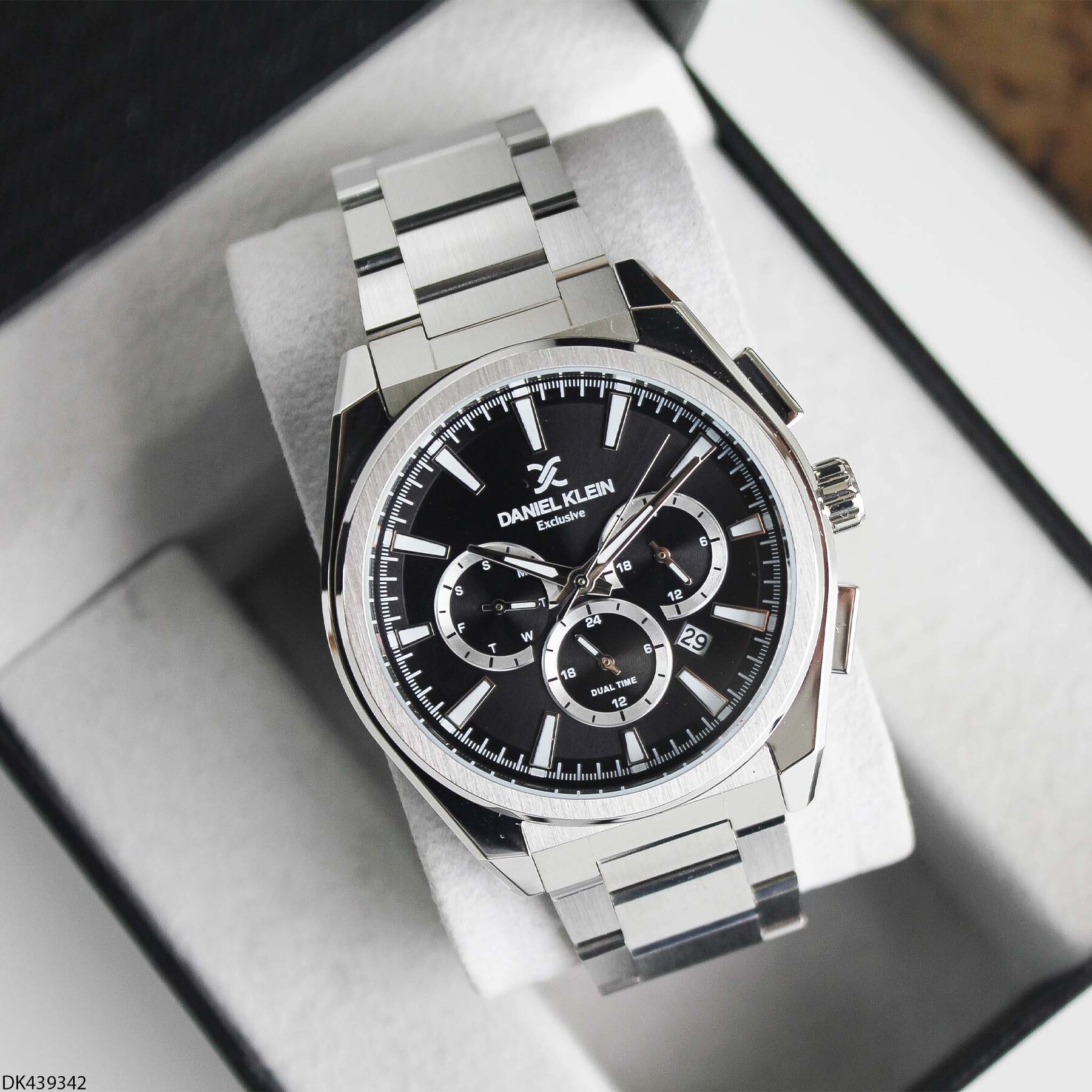 Daniel Klein DK439342 Çelik Kordonlu Erkek Kol Saati