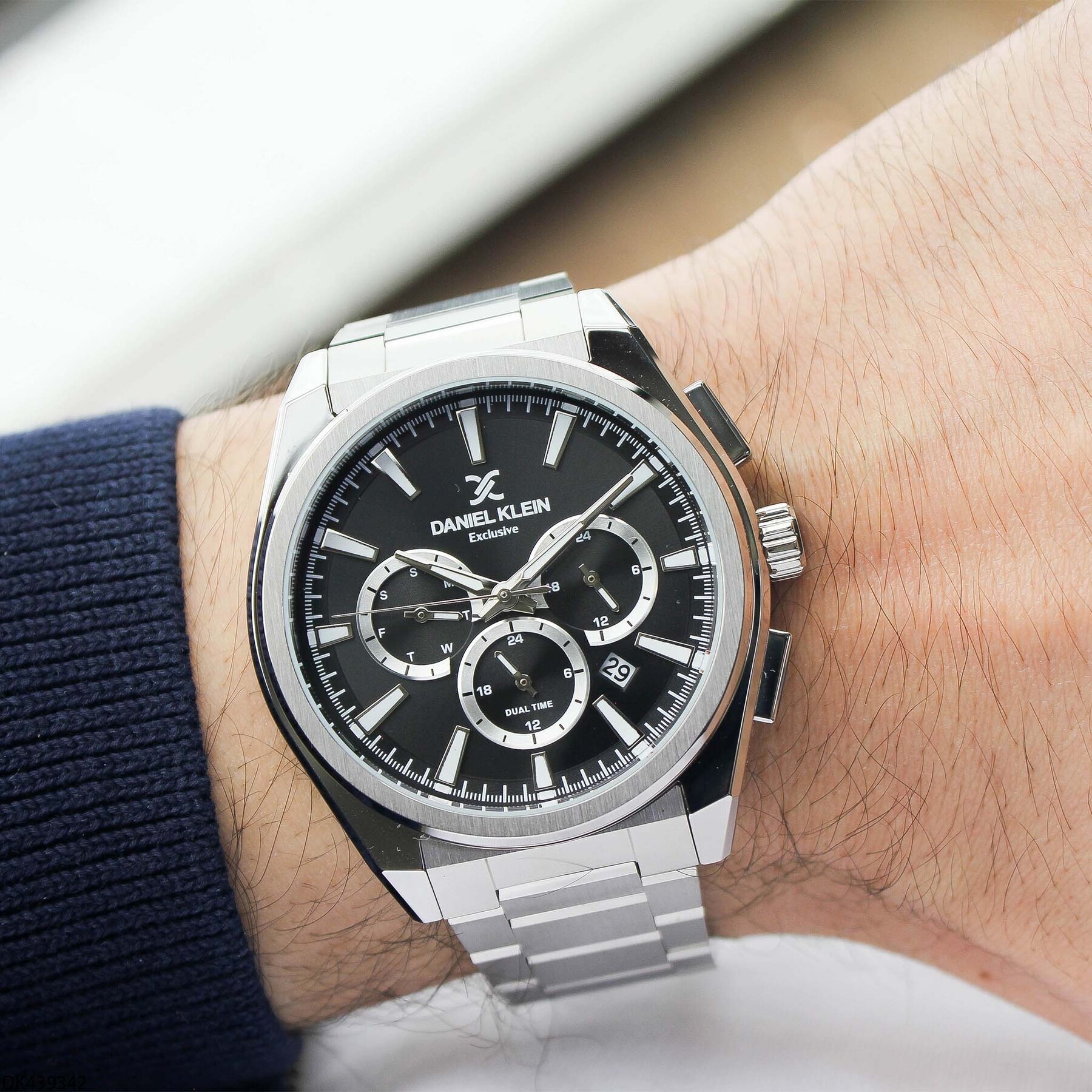 Daniel Klein DK439342 Çelik Kordonlu Erkek Kol Saati