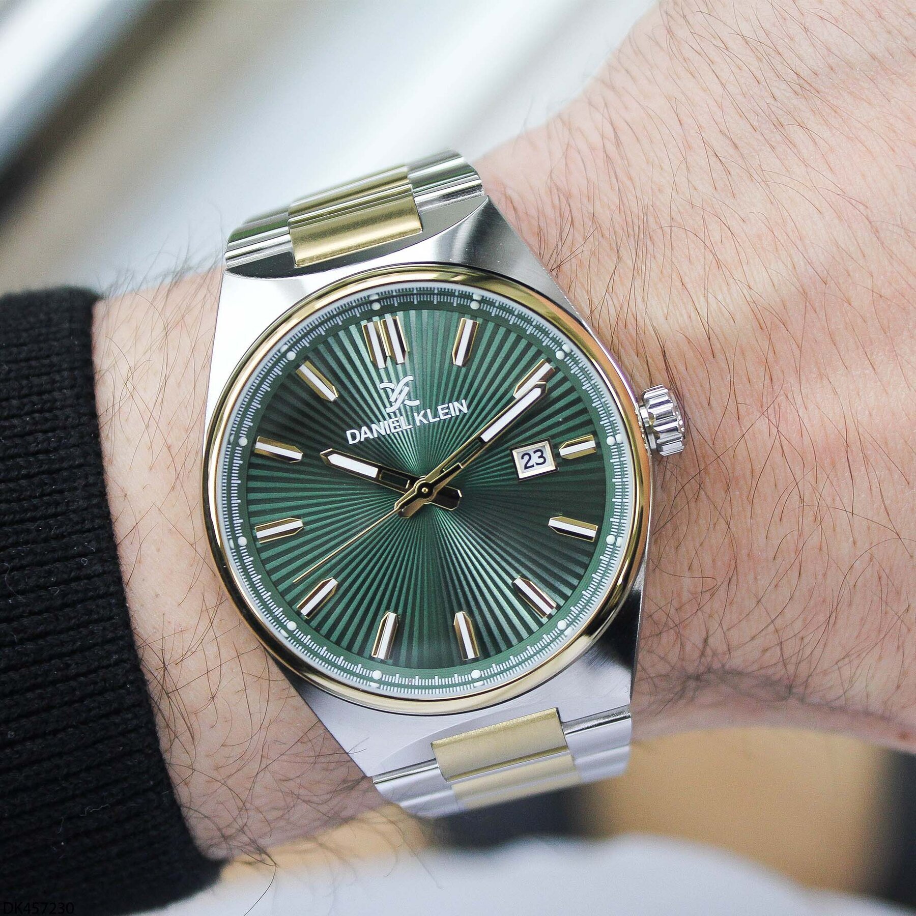 Daniel Klein DK457230 Çelik Kordonlu Erkek Kol Saati