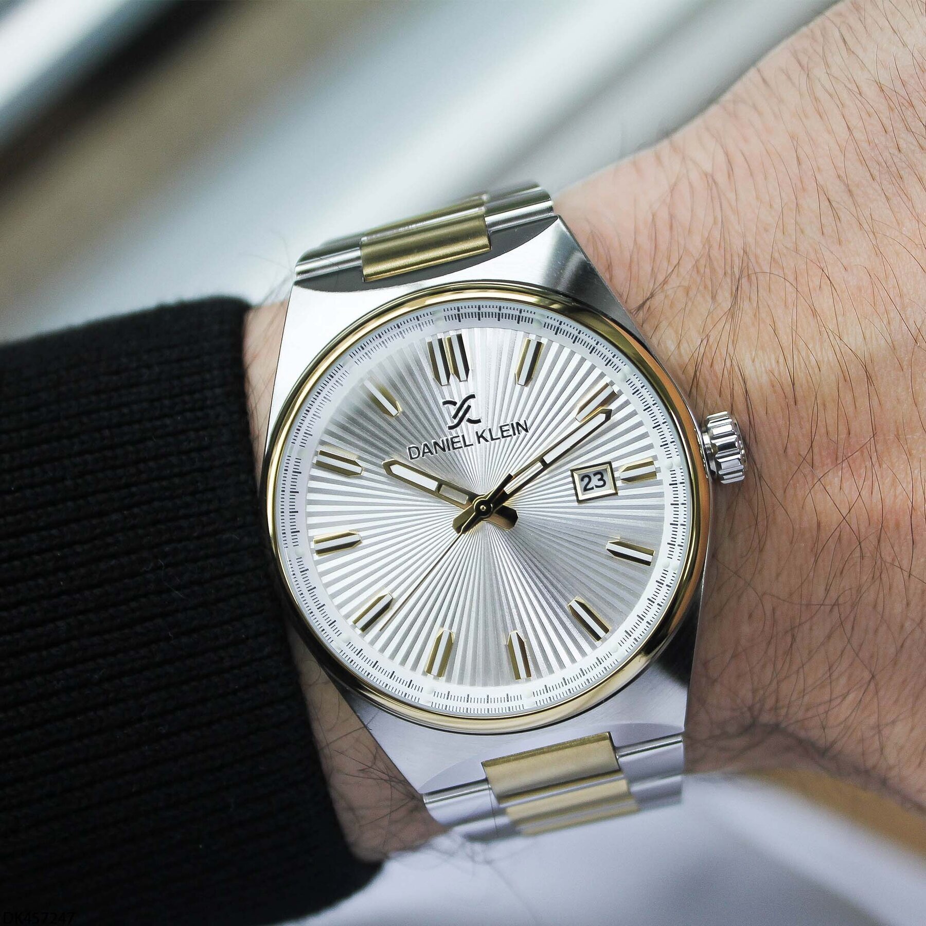 Daniel Klein DK453126 Steel Strap Men Watch