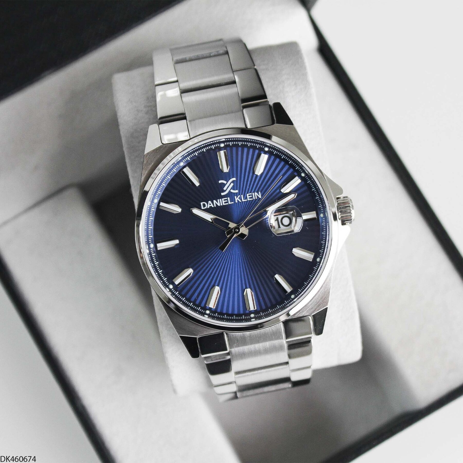 Daniel Klein DK460674 Çelik Kordonlu Erkek Kol Saati