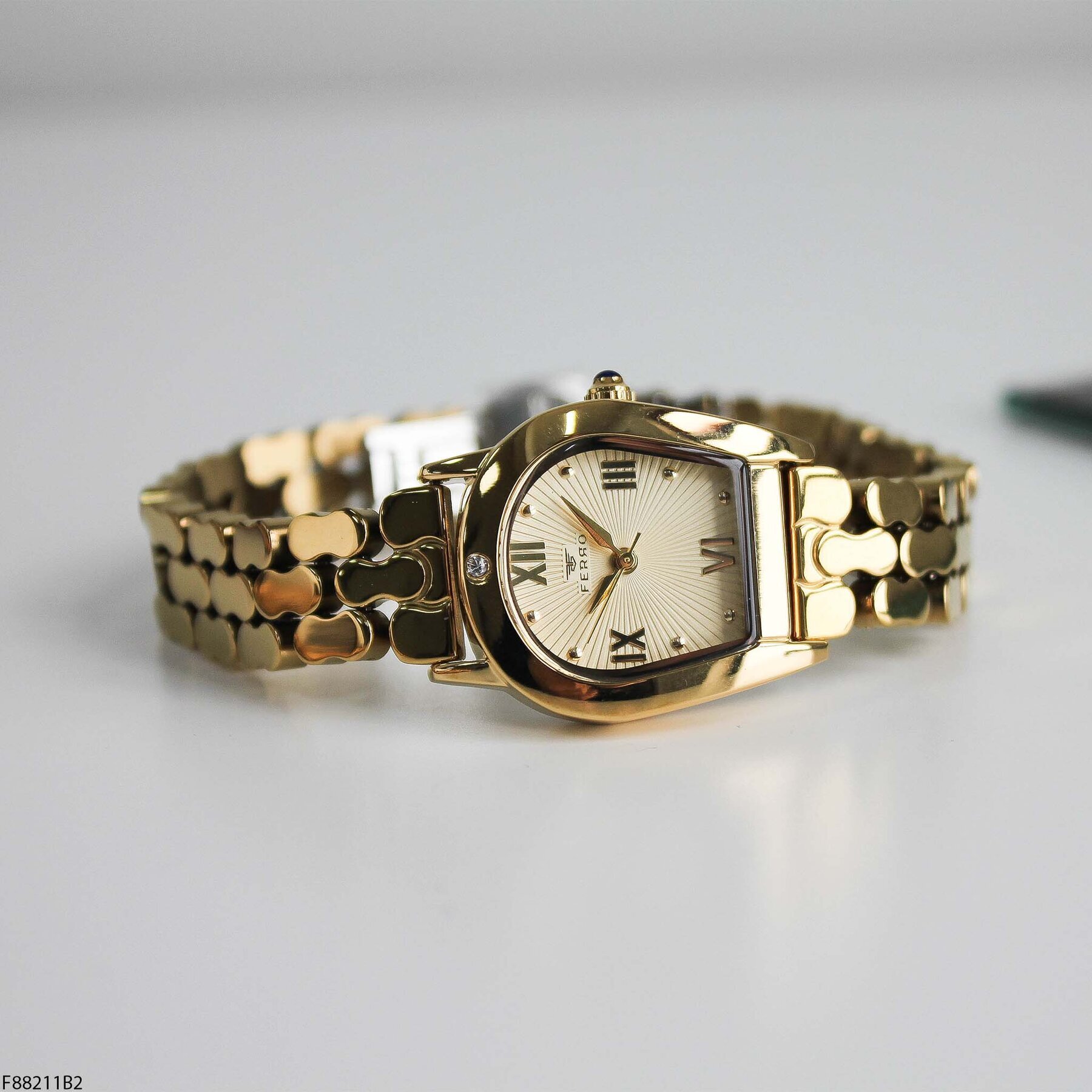 Ferro F88211B2 Çelik Kordonlu Kadın Kol Saati