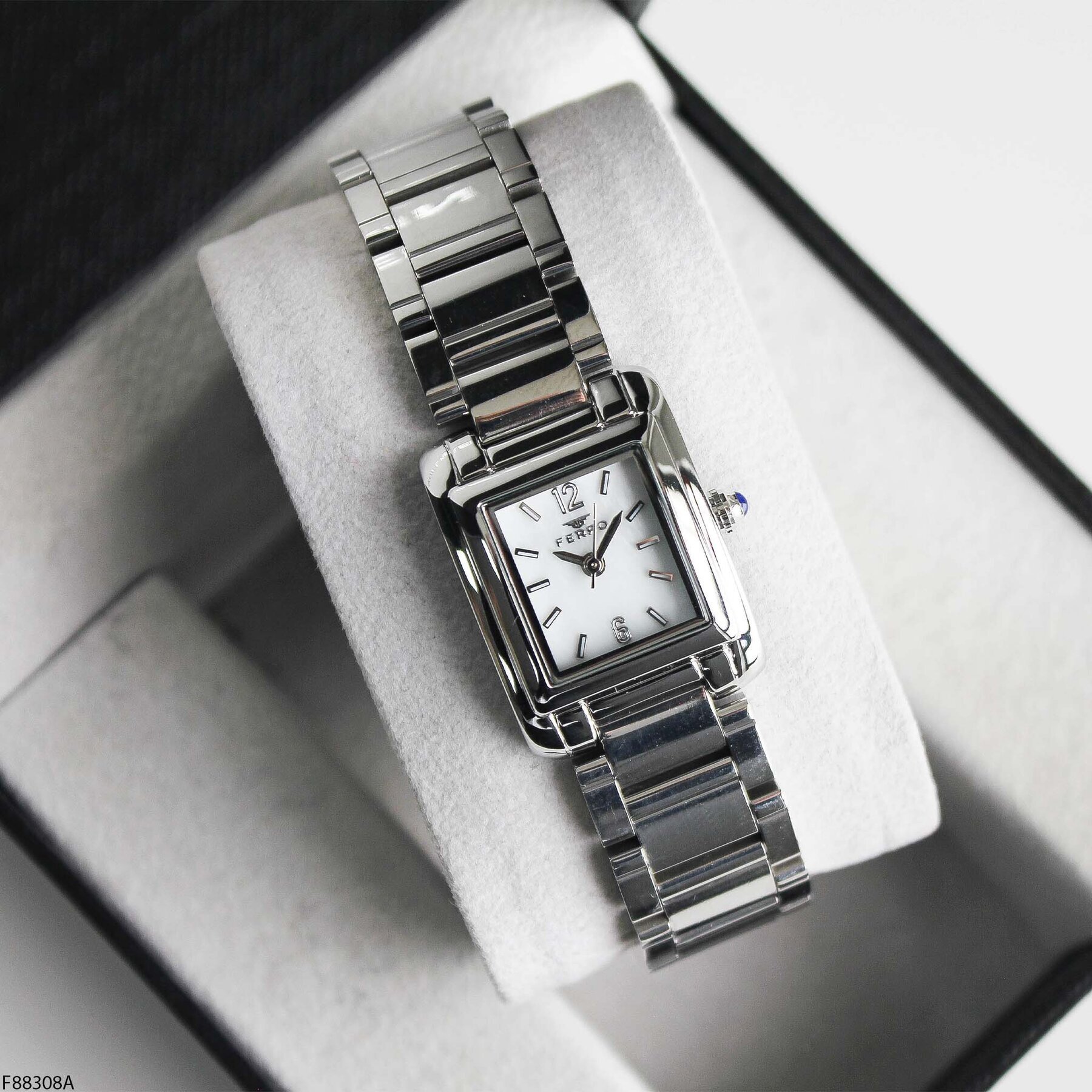 Ferro F88308A Çelik Kordonlu Kadın Kol Saati
