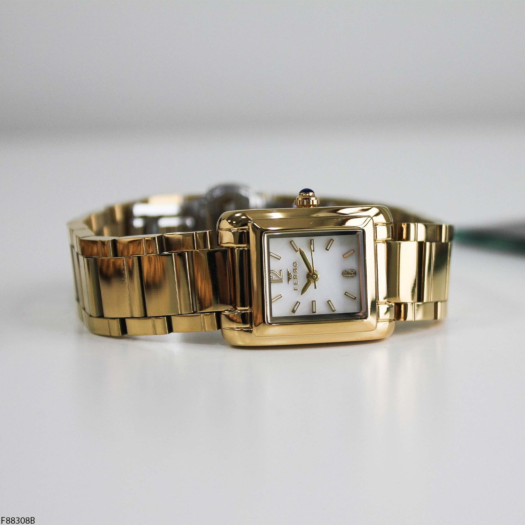 Ferro F88308B Çelik Kordonlu Kadın Kol Saati