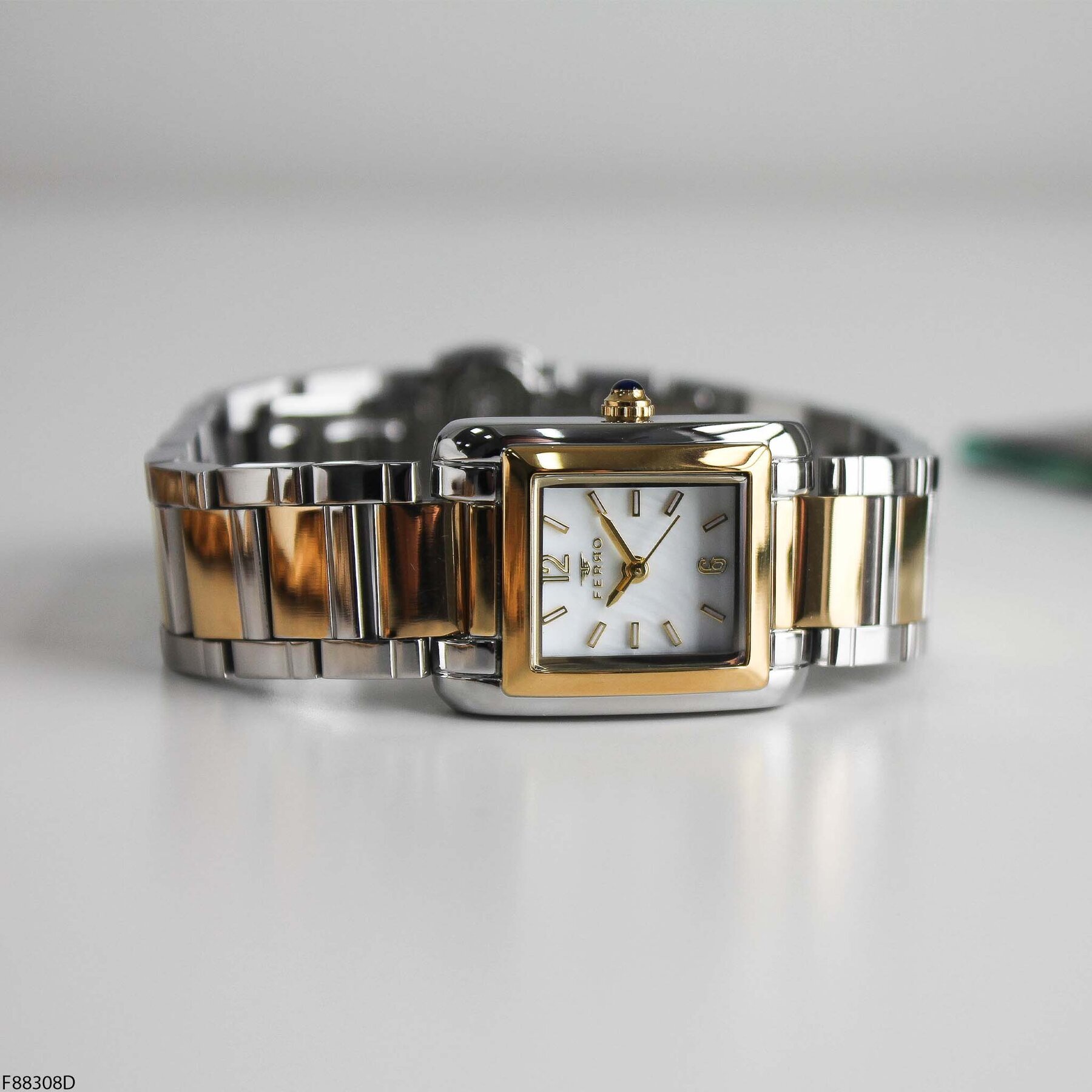 Ferro F88308D Çelik Kordonlu Kadın Kol Saati