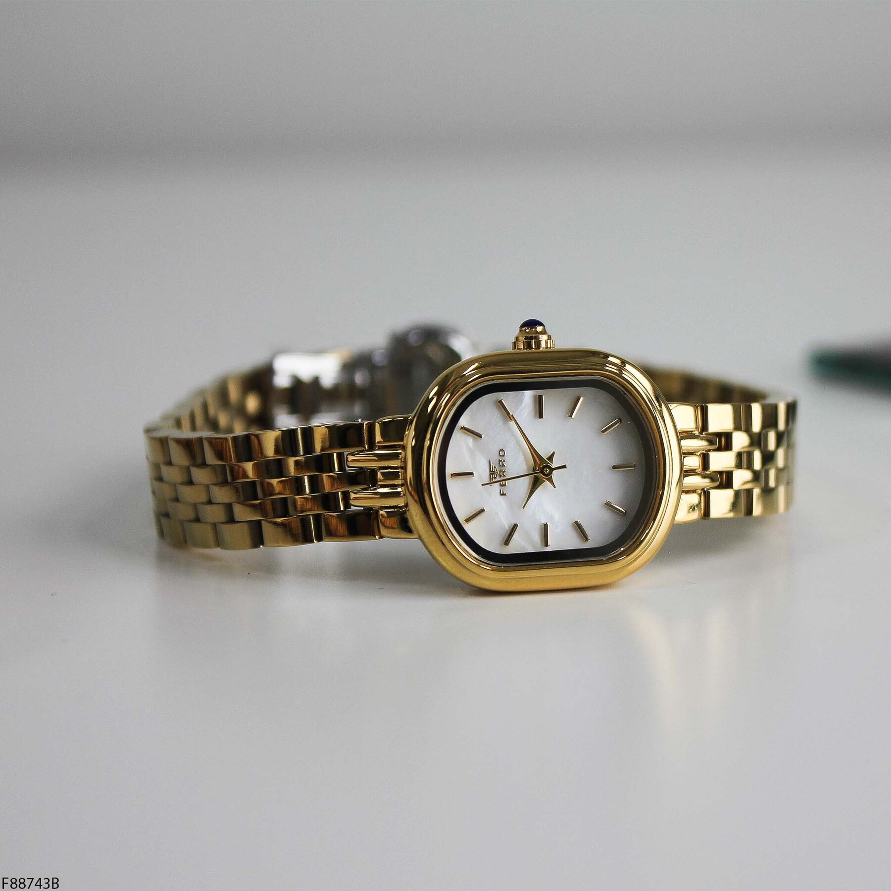 Ferro F88743B Çelik Kordonlu Kadın Kol Saati