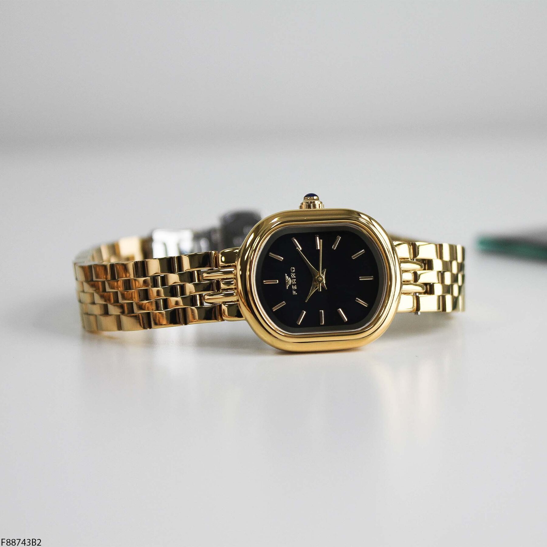 Ferro F88743B2 Çelik Kordonlu Kadın Kol Saati