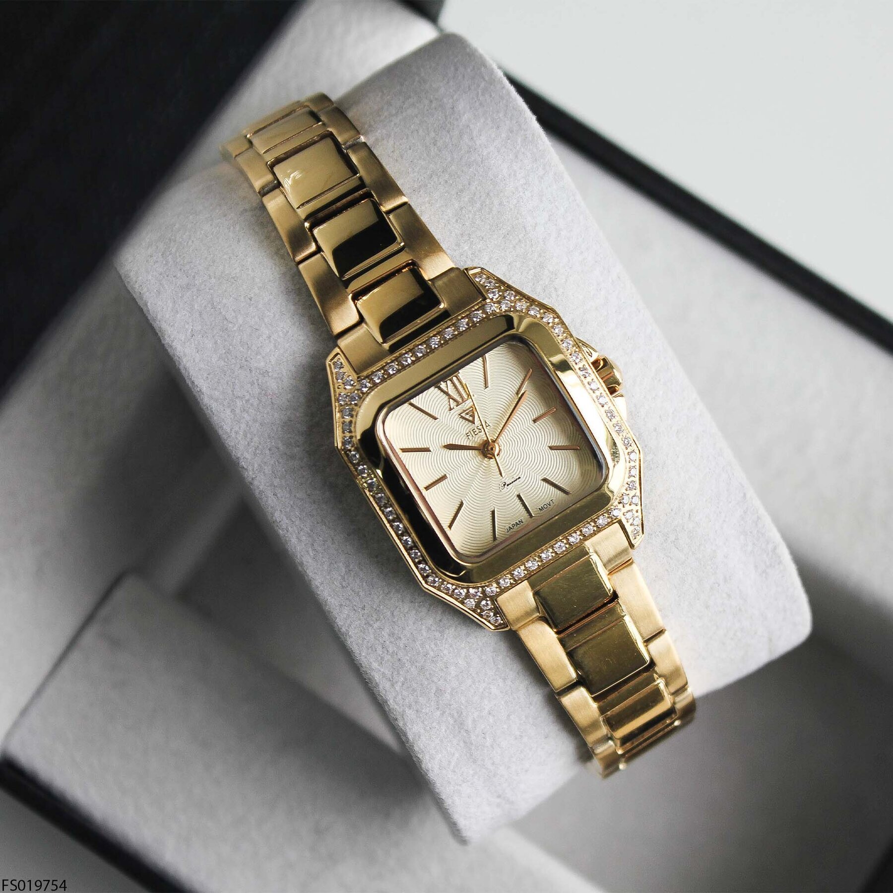 Fiesta FS019754 Çelik Kordonlu Kadın Kol Saati