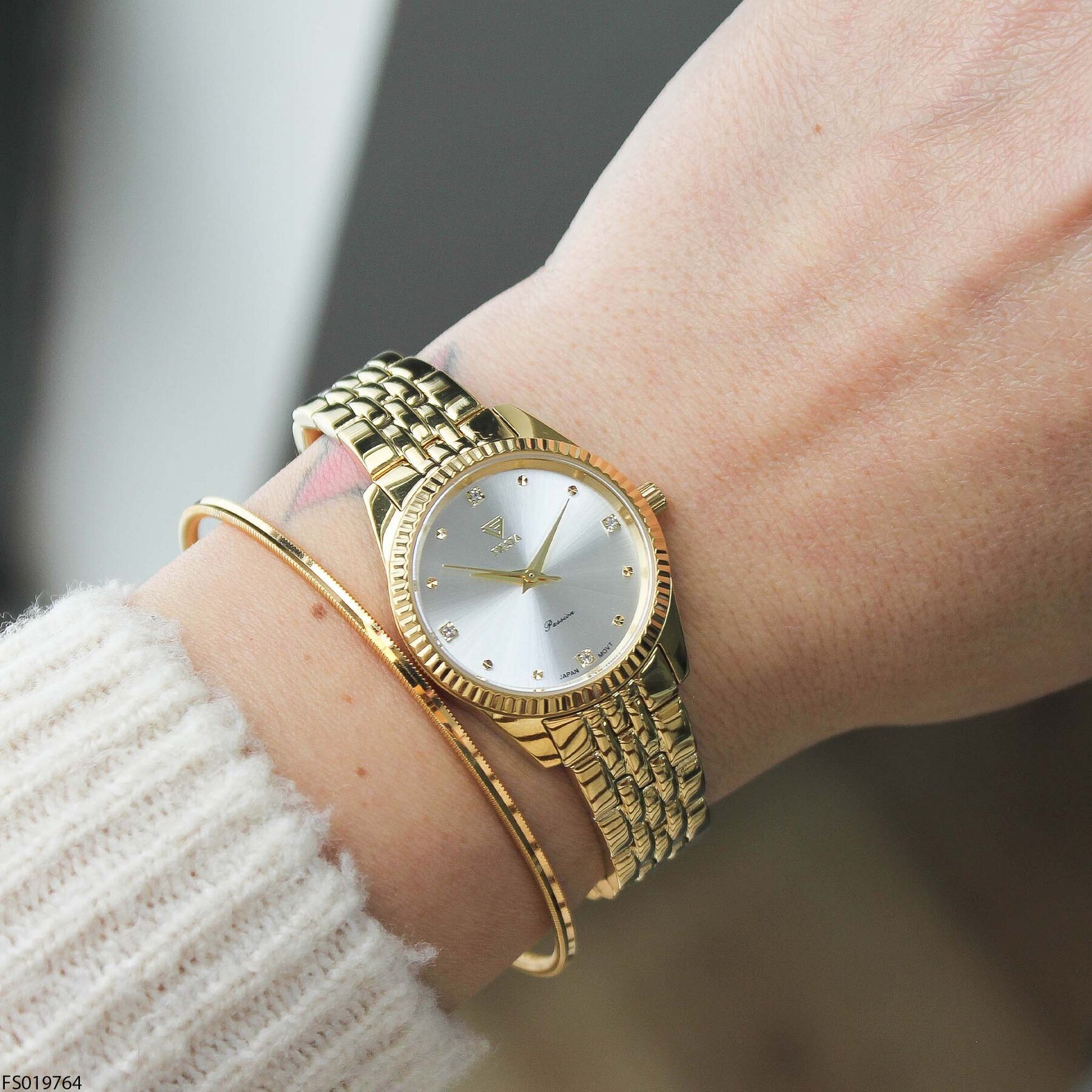 Fiesta FS019764 Çelik Kordonlu Kadın Kol Saati