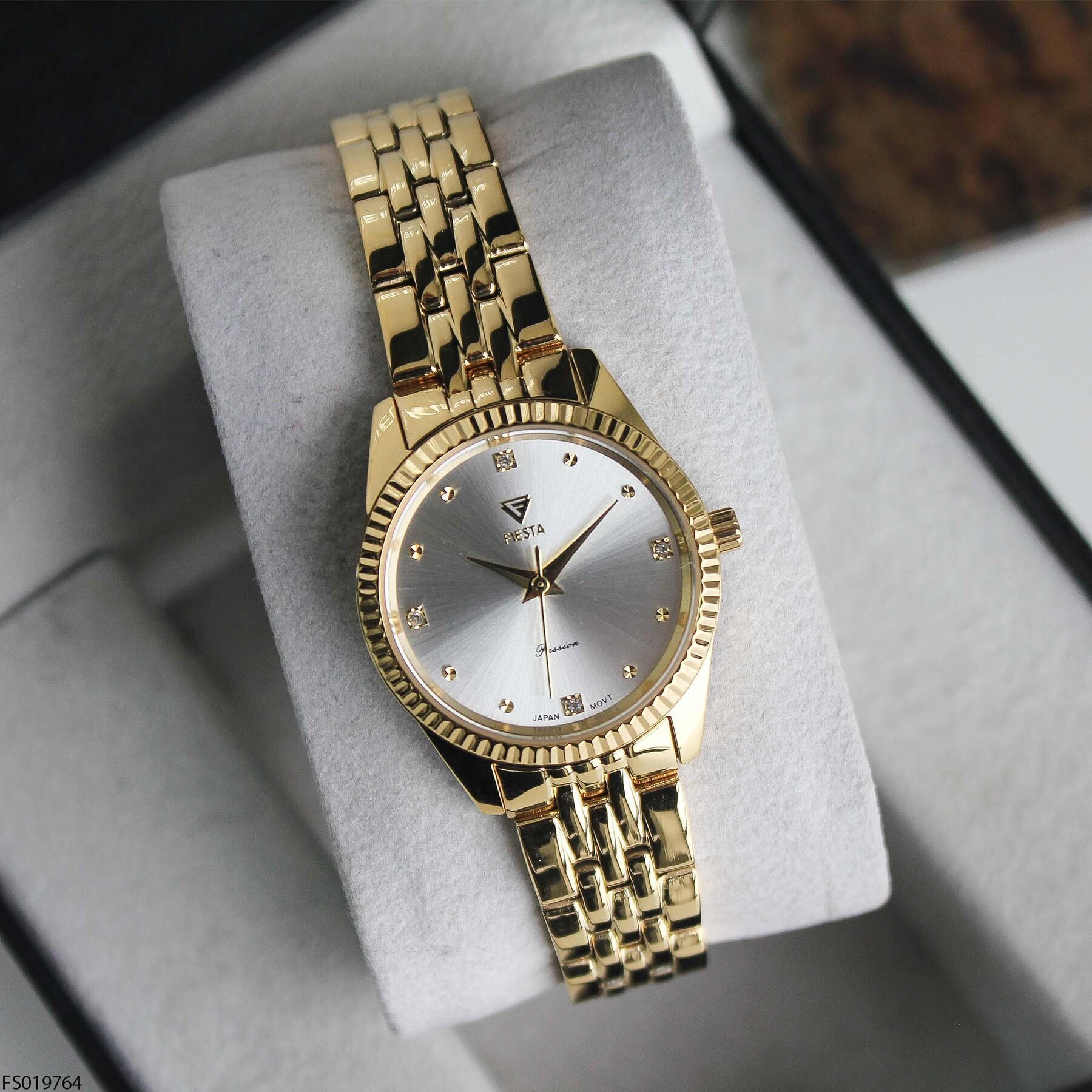 Fiesta FS019764 Çelik Kordonlu Kadın Kol Saati