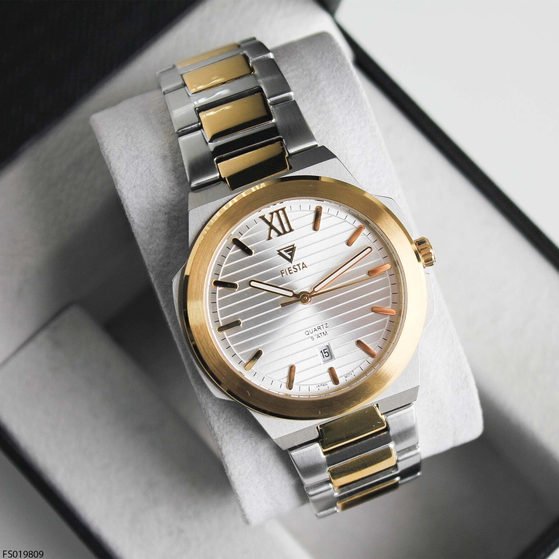 Fiesta FS019809 Çelik Kordonlu Erkek Kol Saati
