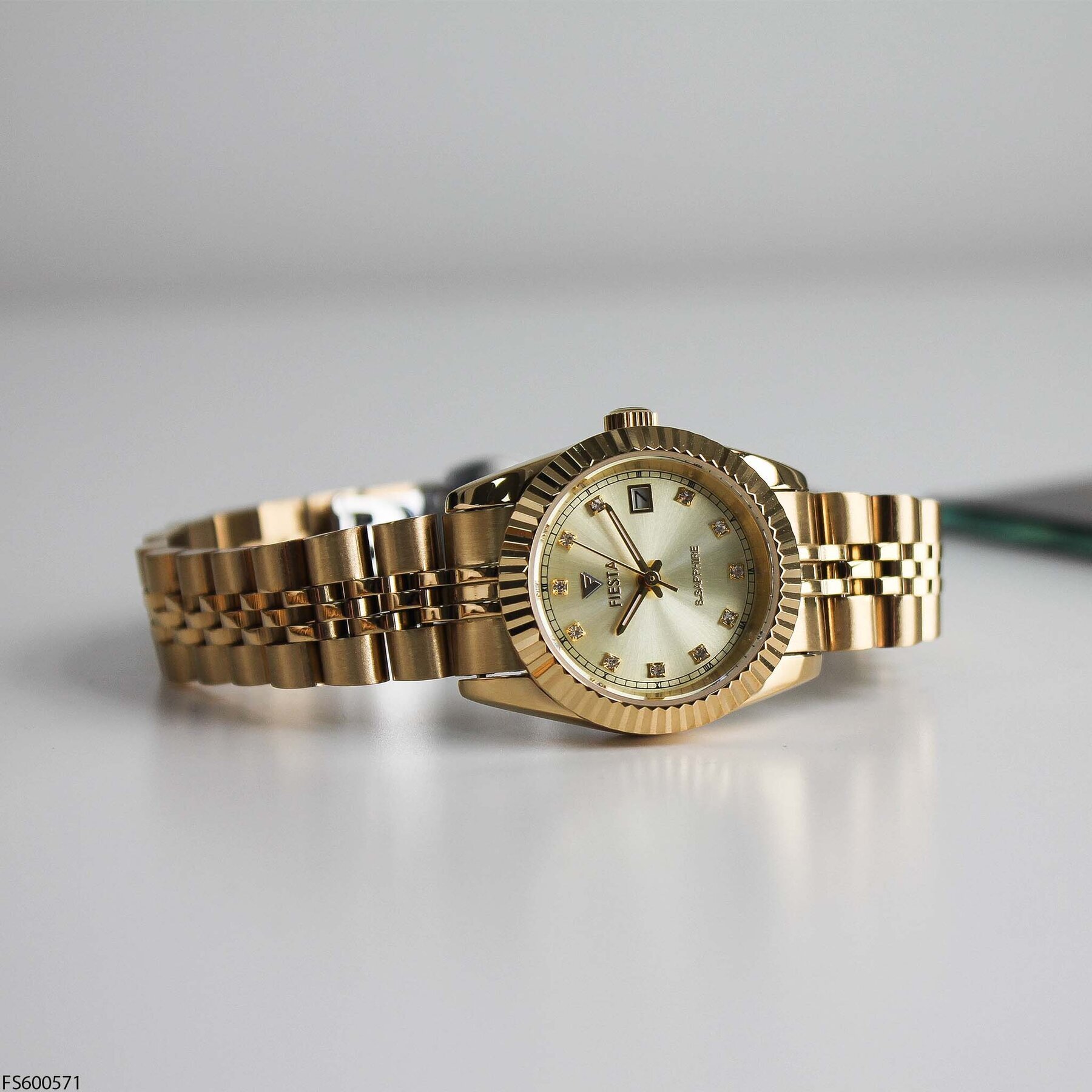 Fiesta FS600571 Çelik Kordonlu Kadın Kol Saati