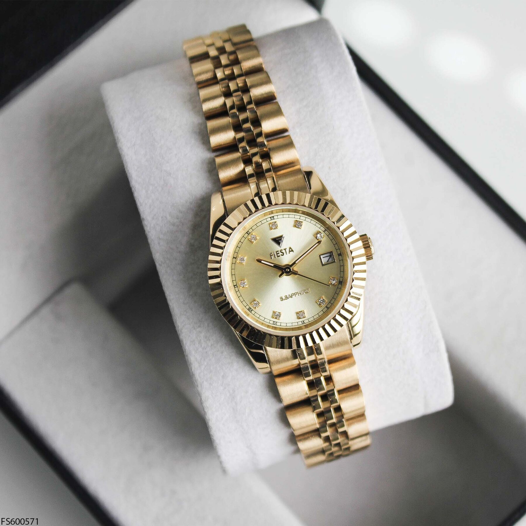 Fiesta FS600571 Çelik Kordonlu Kadın Kol Saati