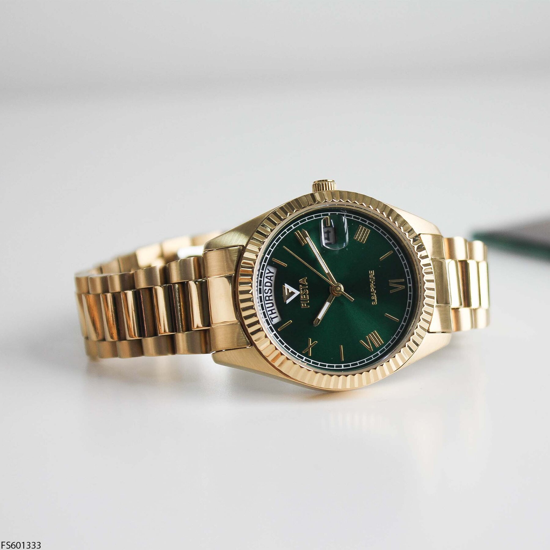 Fiesta FS601333 Çelik Kordonlu Kadın Kol Saati