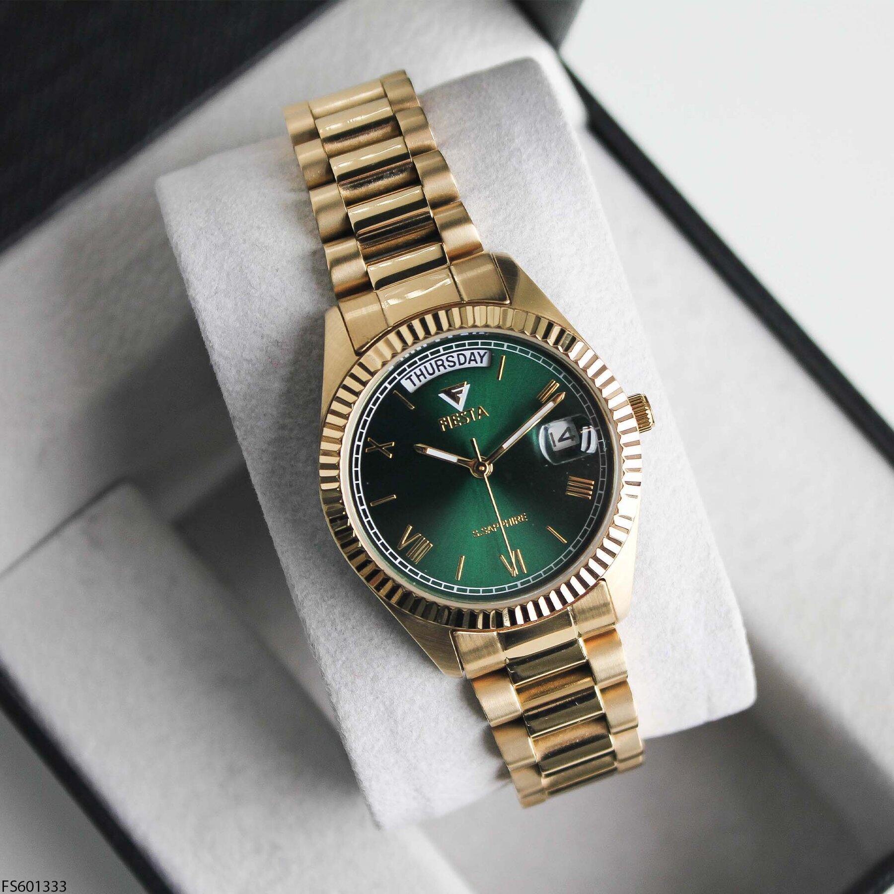 Fiesta FS601333 Çelik Kordonlu Kadın Kol Saati