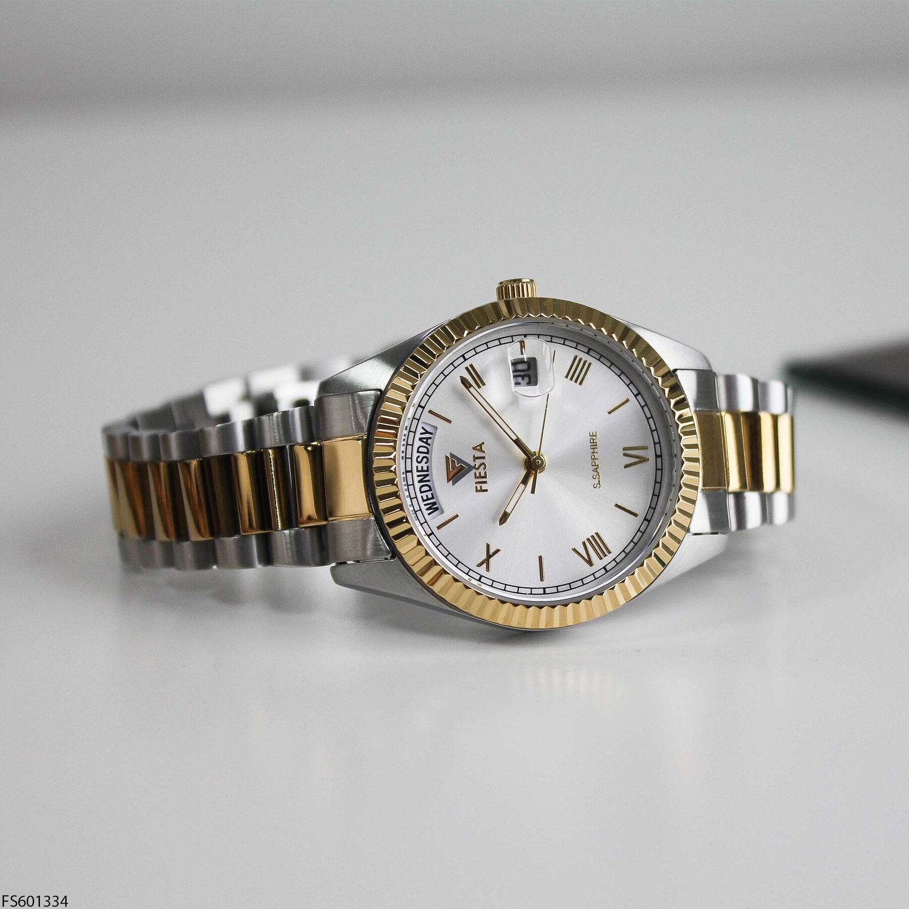 Fiesta FS601334 Çelik Kordonlu Kadın Kol Saati