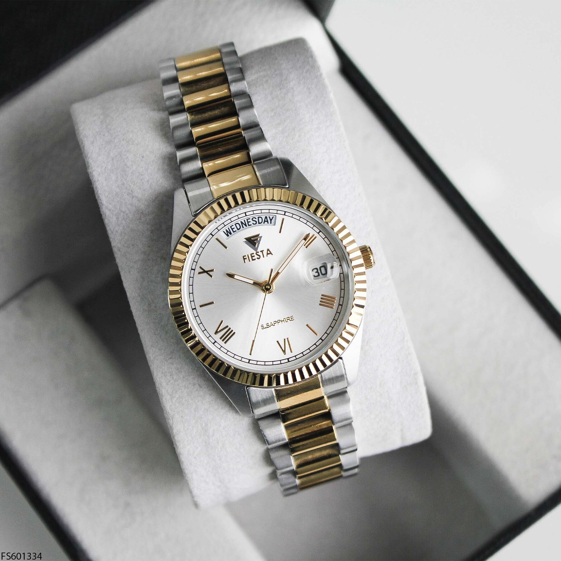 Fiesta FS601334 Çelik Kordonlu Kadın Kol Saati