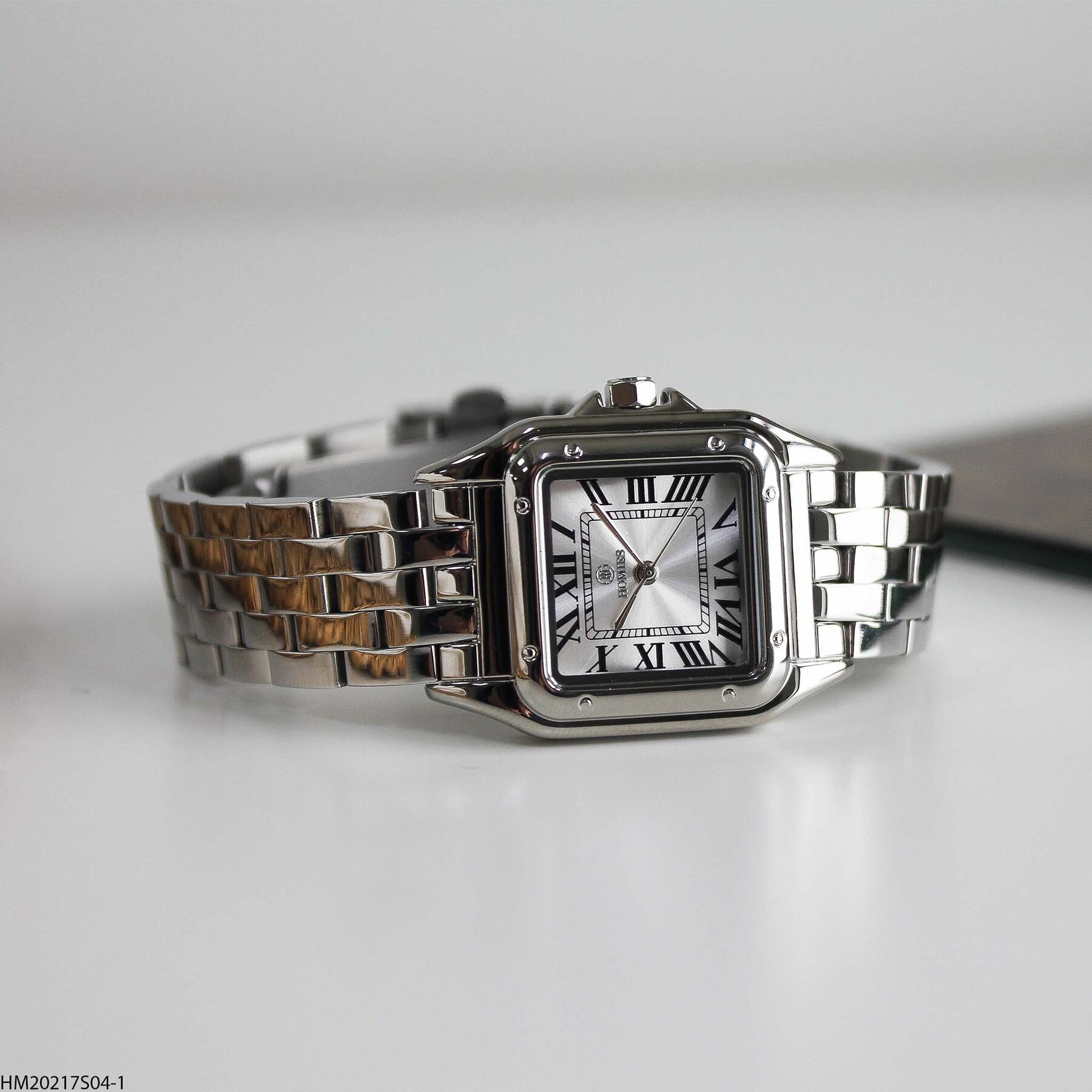 Homies HM20217S04-1 Çelik kordonlu  Kadın Kol Saati