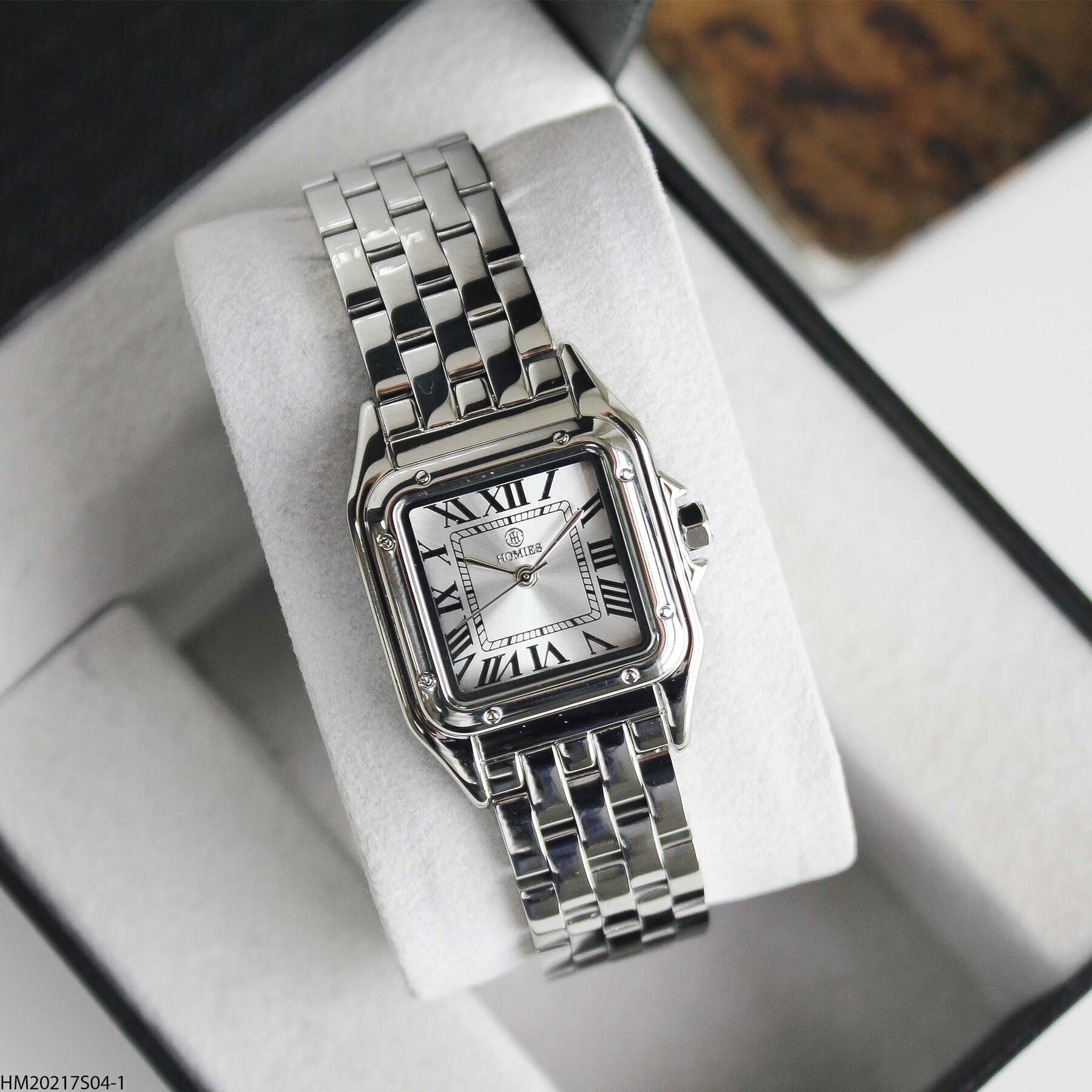 Homies HM20217S04-1 Çelik kordonlu  Kadın Kol Saati
