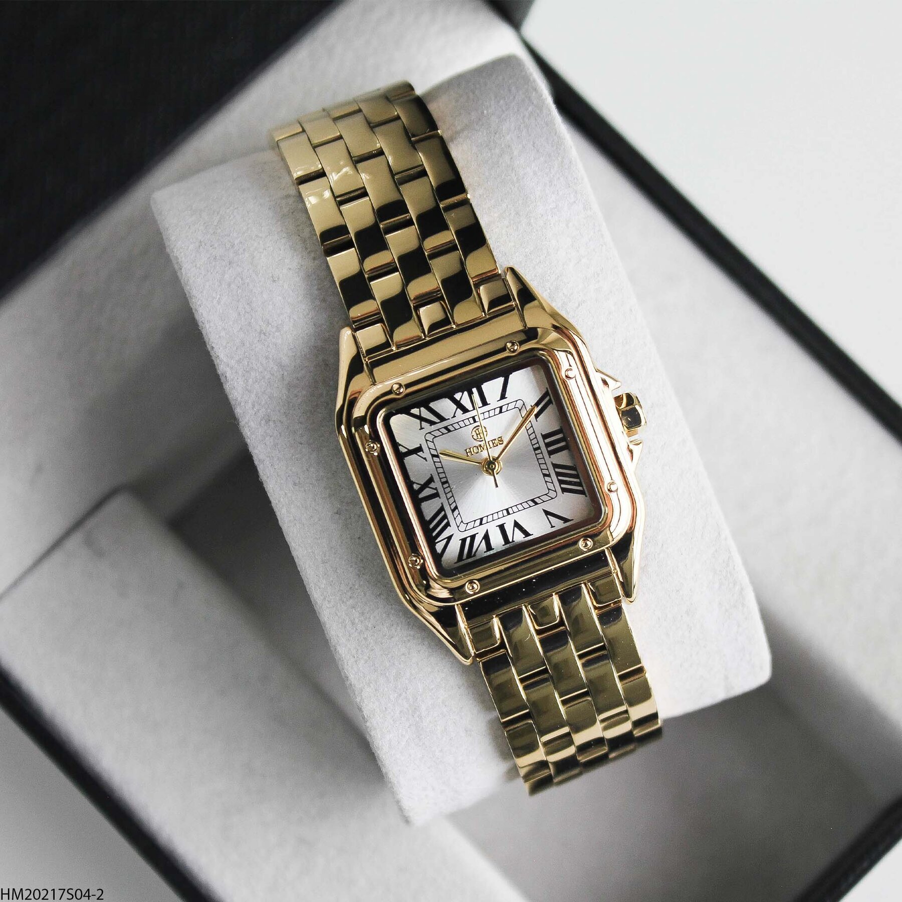 Homies HM20217S04-2 Çelik kordonlu  Kadın Kol Saati