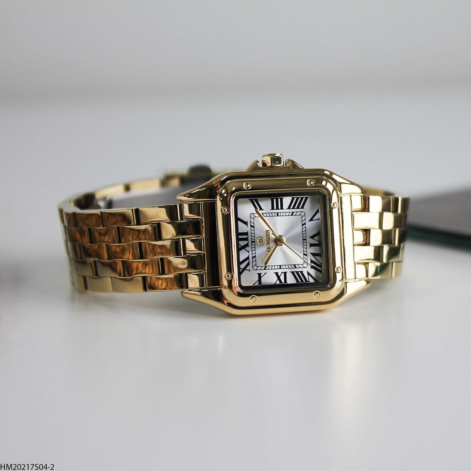 Homies HM20217S04-2 Çelik kordonlu  Kadın Kol Saati