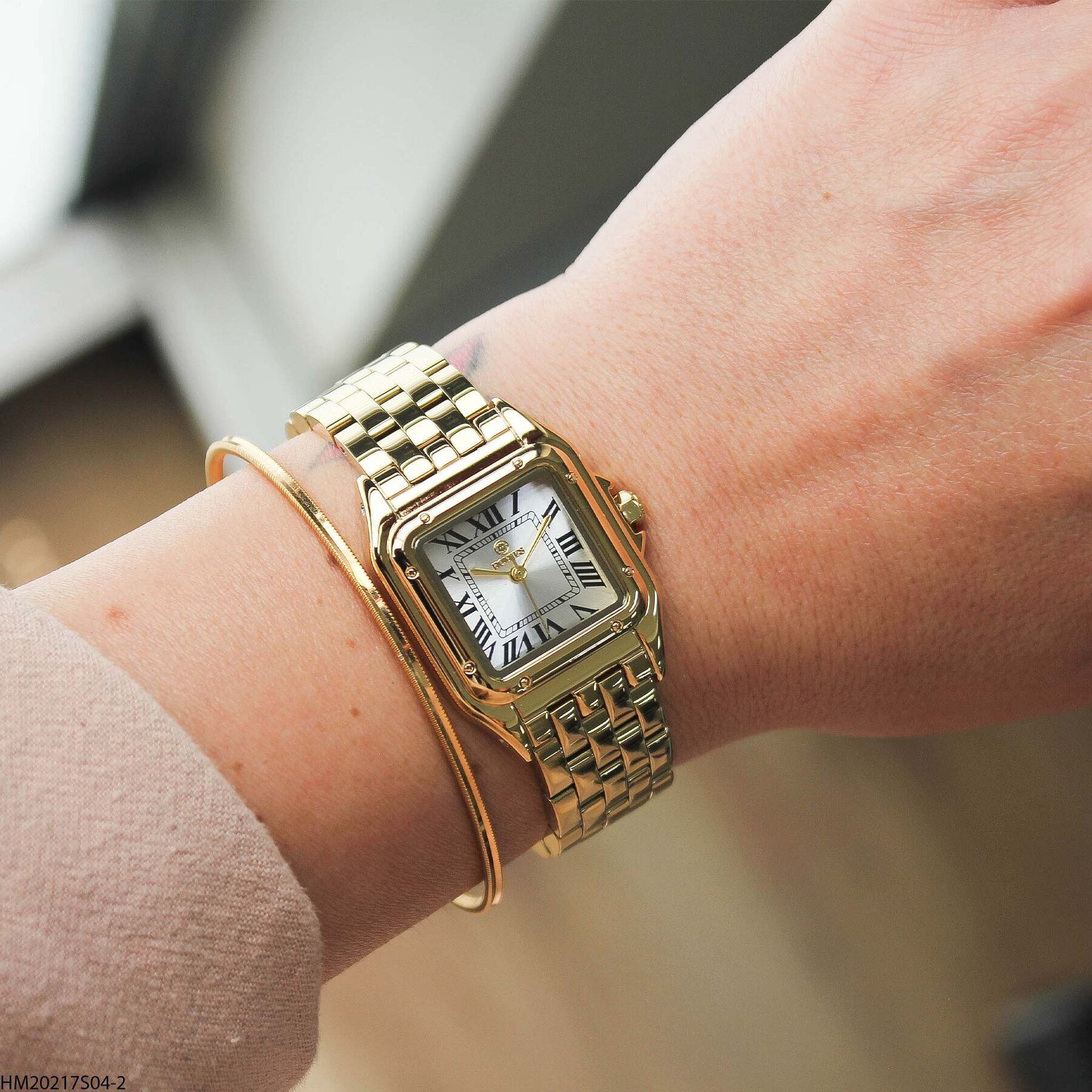 Homies HM20217S04-2 Çelik kordonlu  Kadın Kol Saati