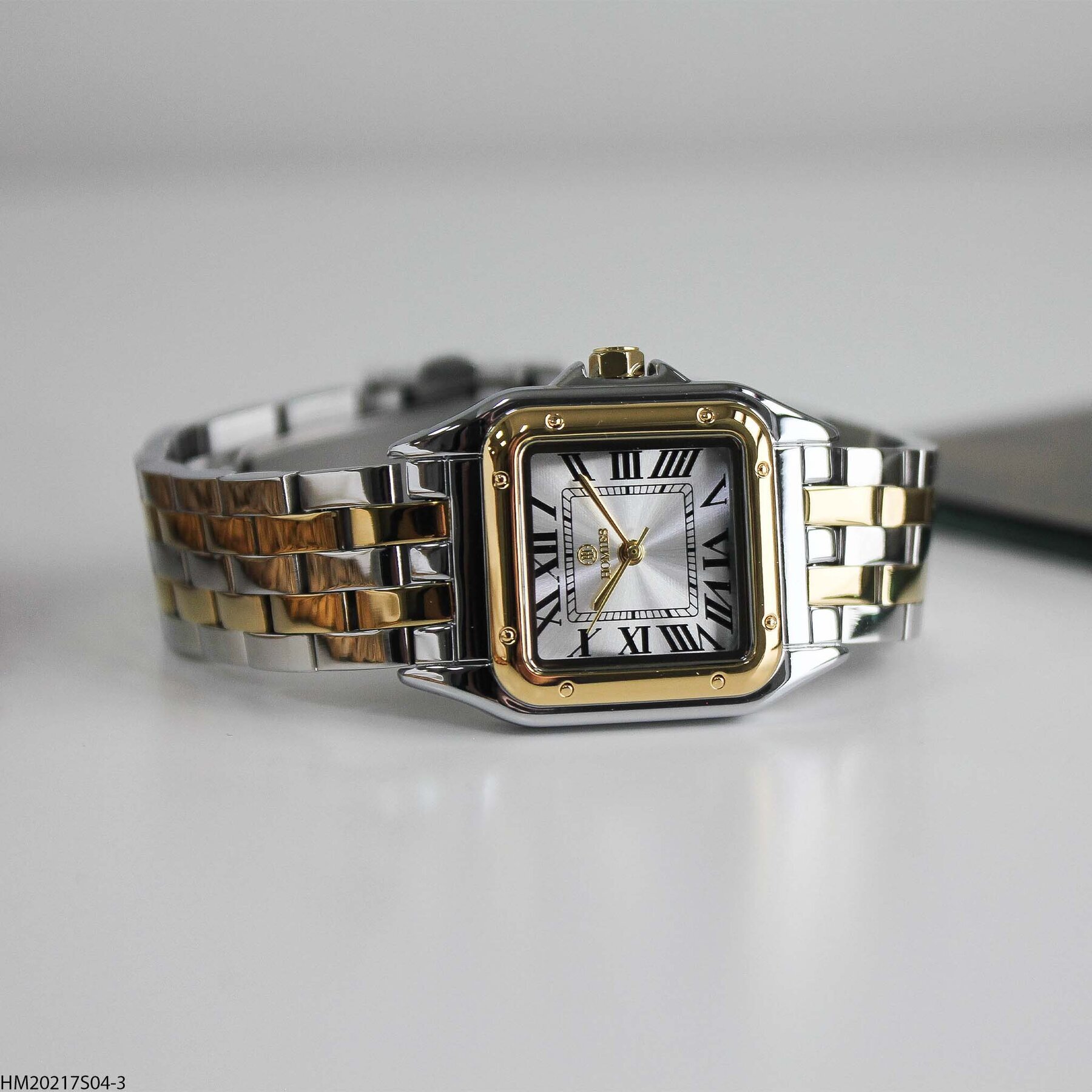 Homies HM20217S04-3 Çelik kordonlu  Kadın Kol Saati