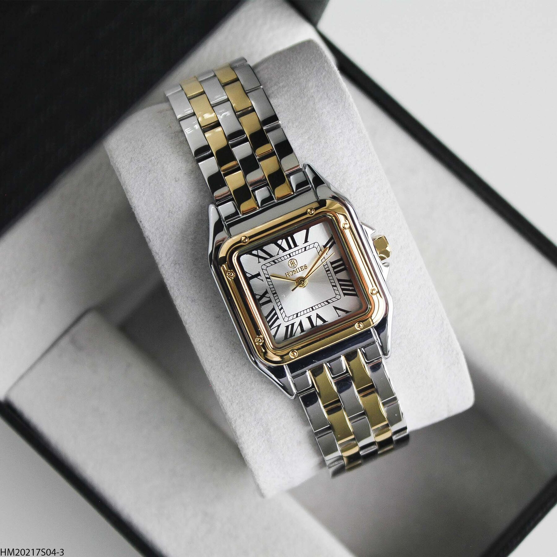 Homies HM20217S04-3 Çelik kordonlu  Kadın Kol Saati