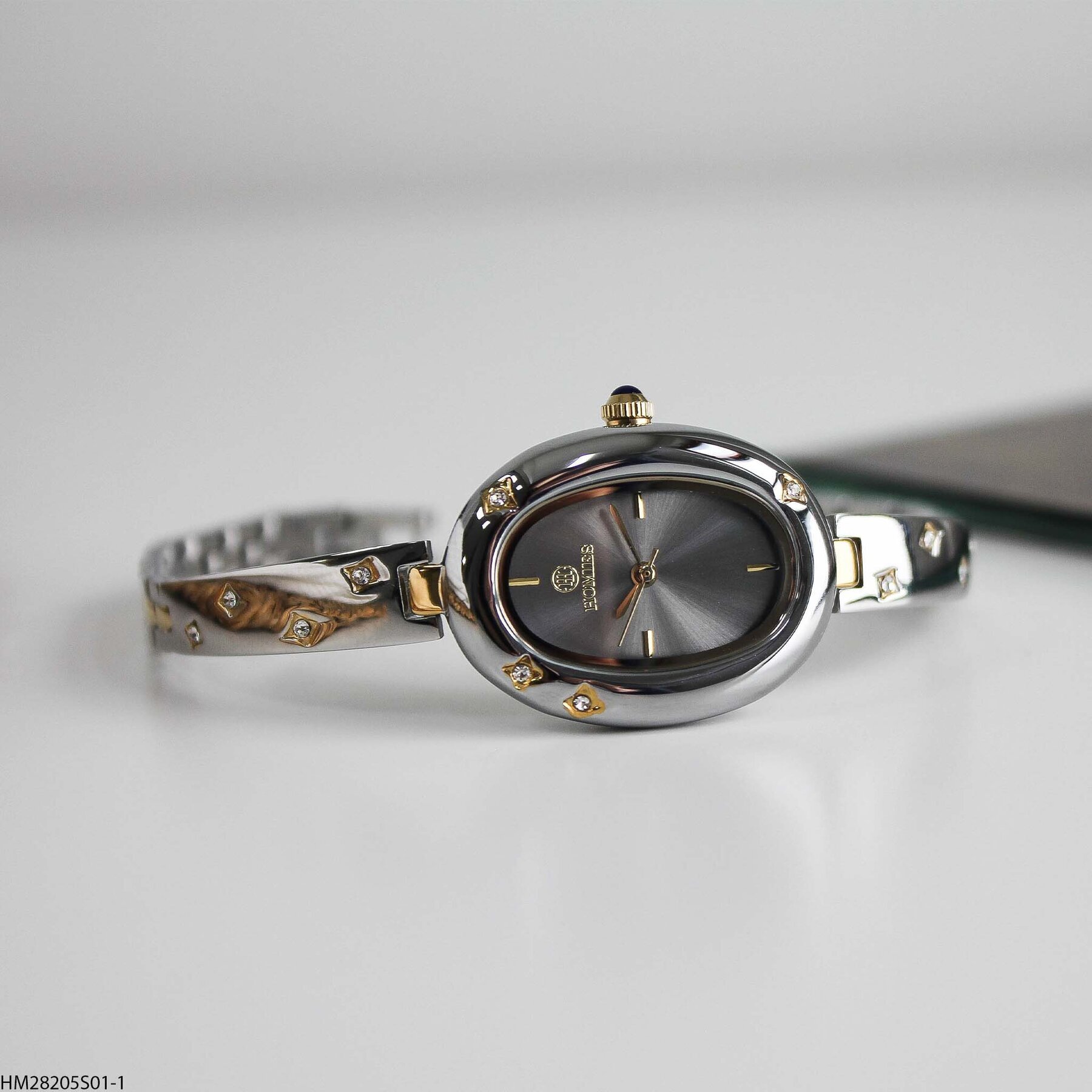 Homies HM25132S01-3 Steel Strap  Women Watch