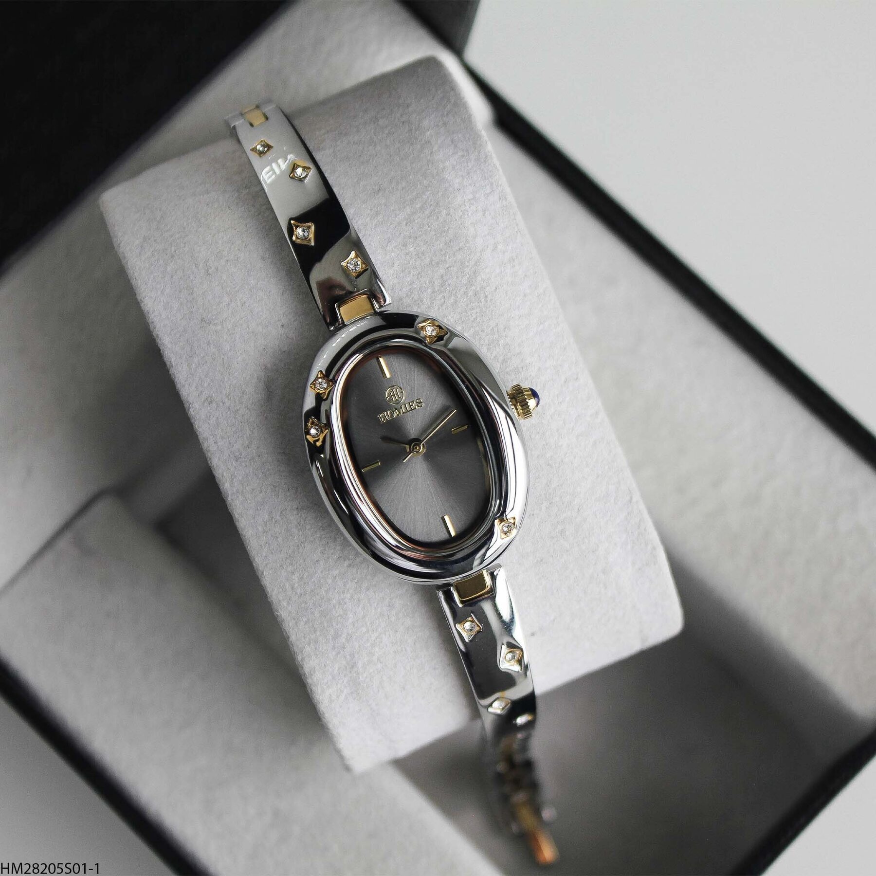 Homies HM25132S01-3 Steel Strap  Women Watch