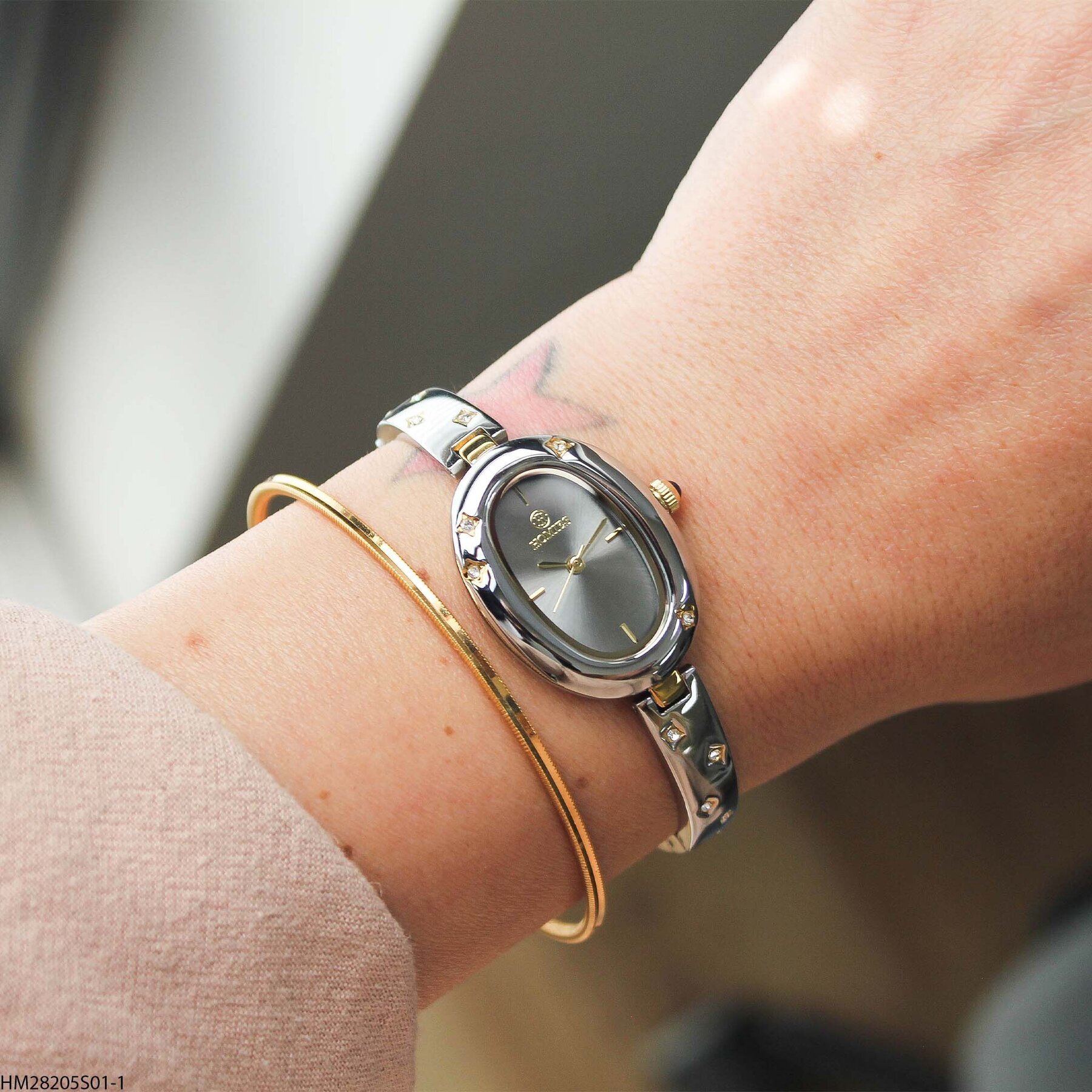 Homies HM25132S01-3 Steel Strap  Women Watch