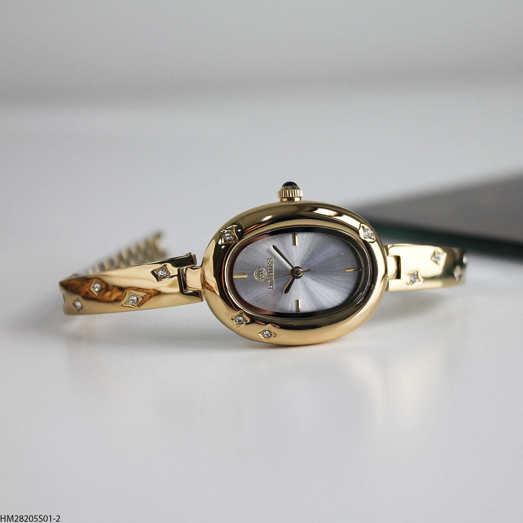 Homies HM25132S01-3 Steel Strap  Women Watch