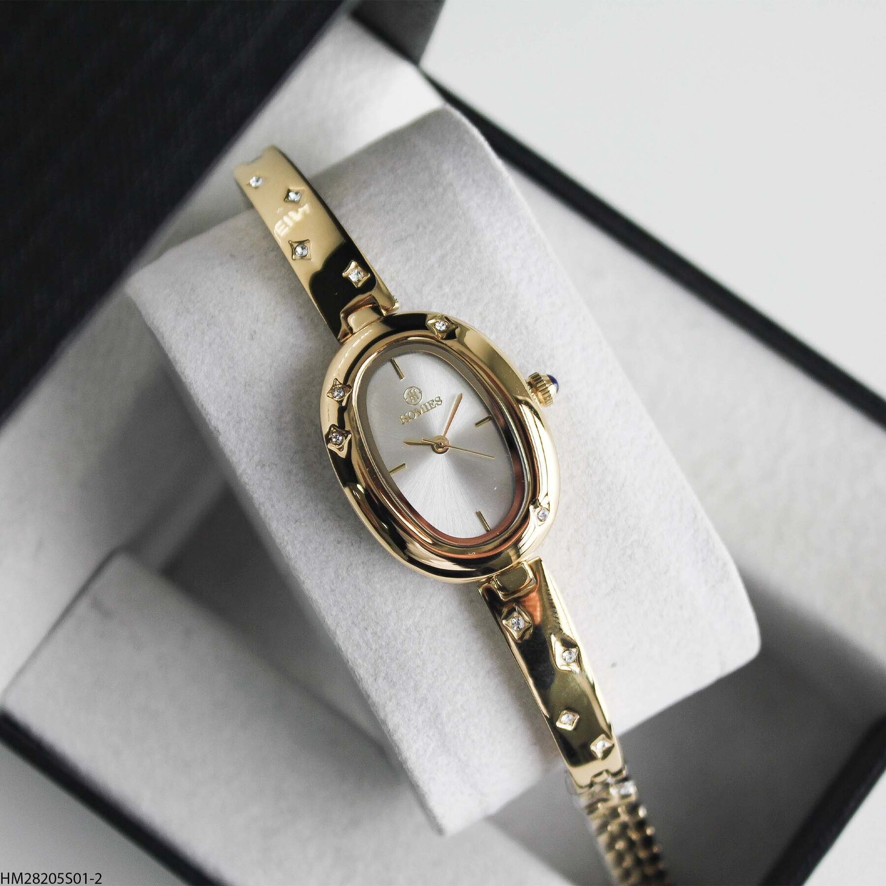 Homies HM25132S01-3 Steel Strap  Women Watch